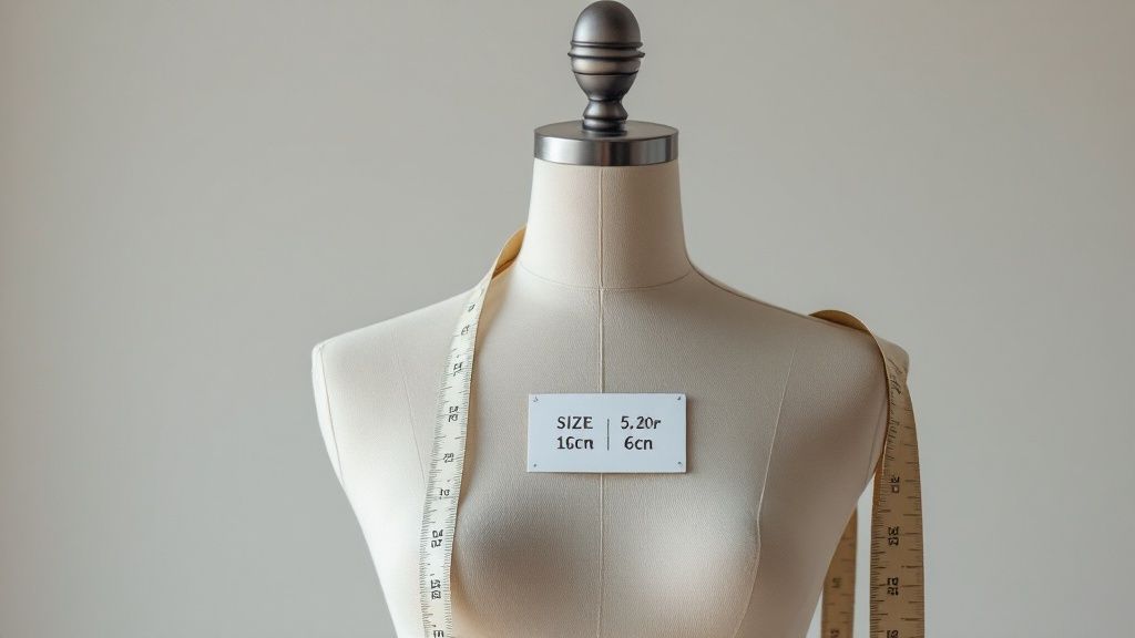 Asian Size Conversion System (Japan/China/Korea)