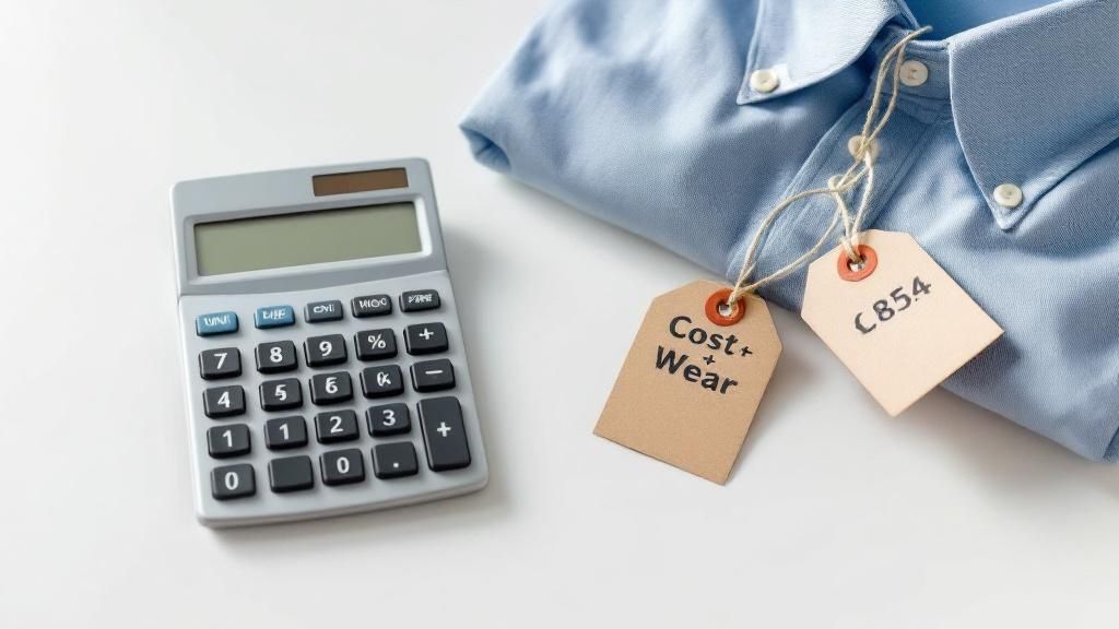 How to Use a Cost Per Wear Calculator for Smarter Shopping, theFeinheit