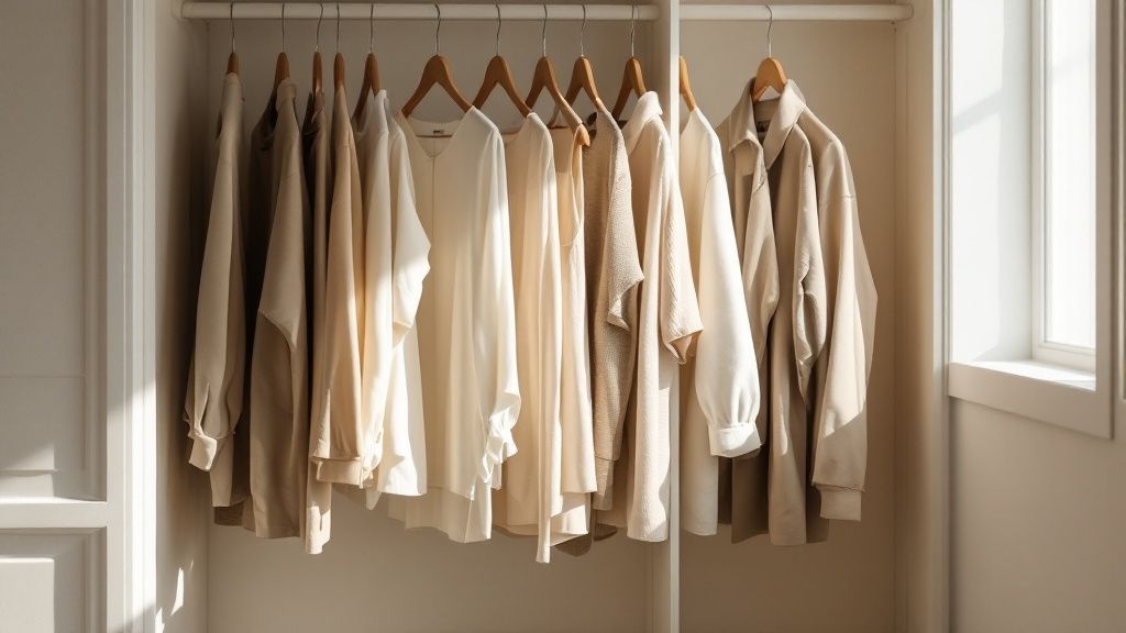 Benefits of a Capsule Wardrobe