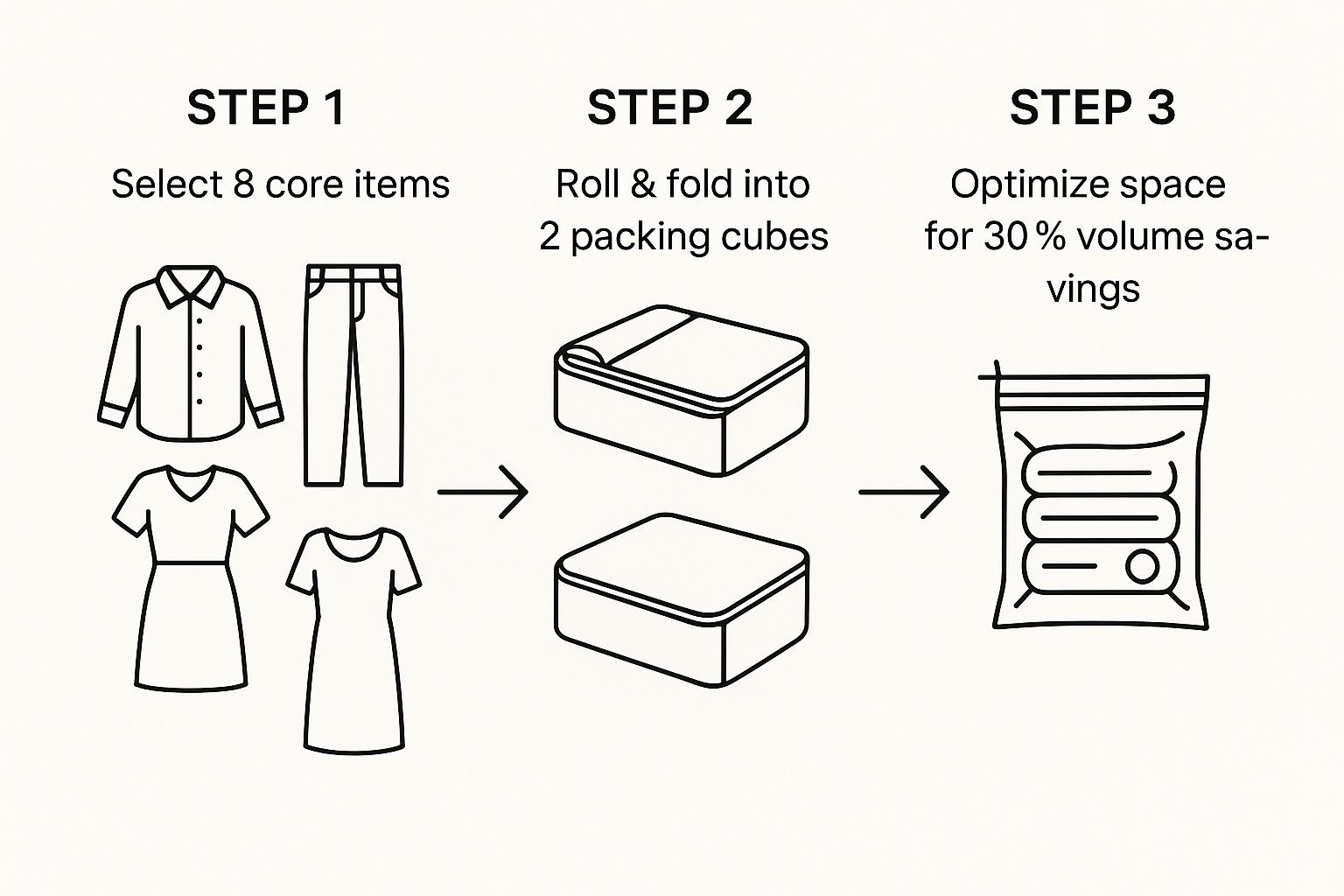 Your Guide to a Perfect Travel Capsule Wardrobe, theFeinheit