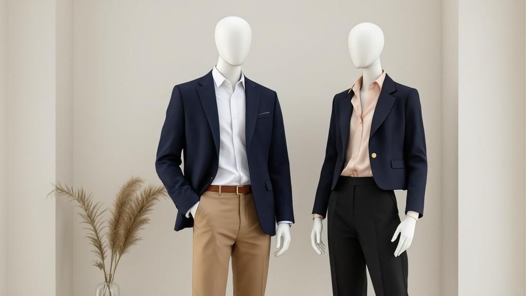 Your Guide to the Business Casual Dress Code, theFeinheit