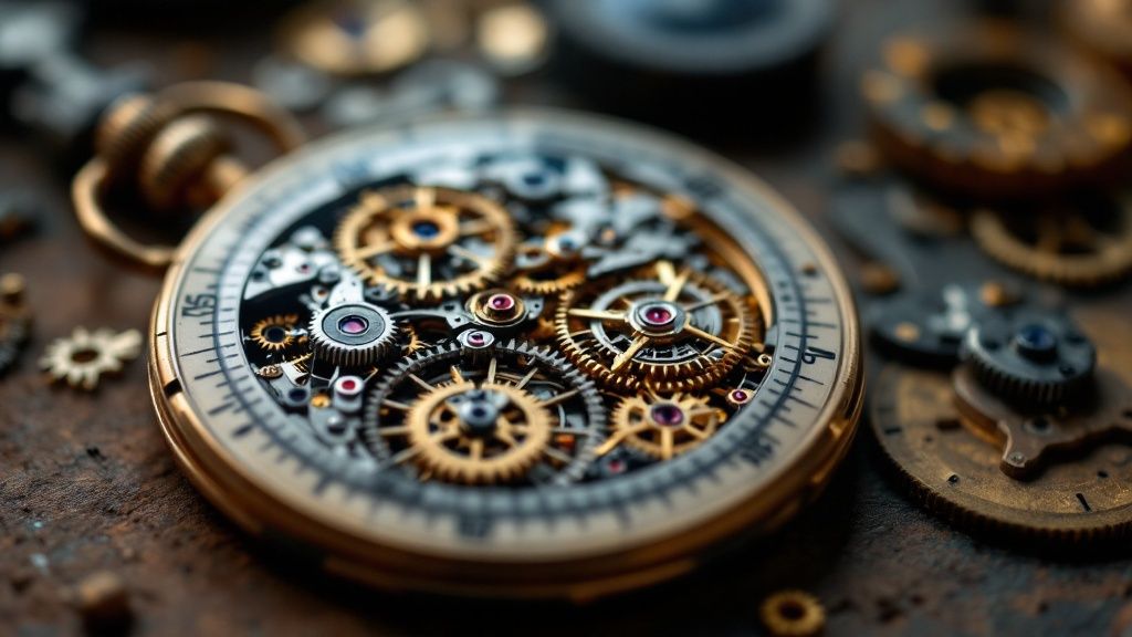 Bulls Eye Pocket Watch: A Collector’s Perfect Treasure, theFeinheit