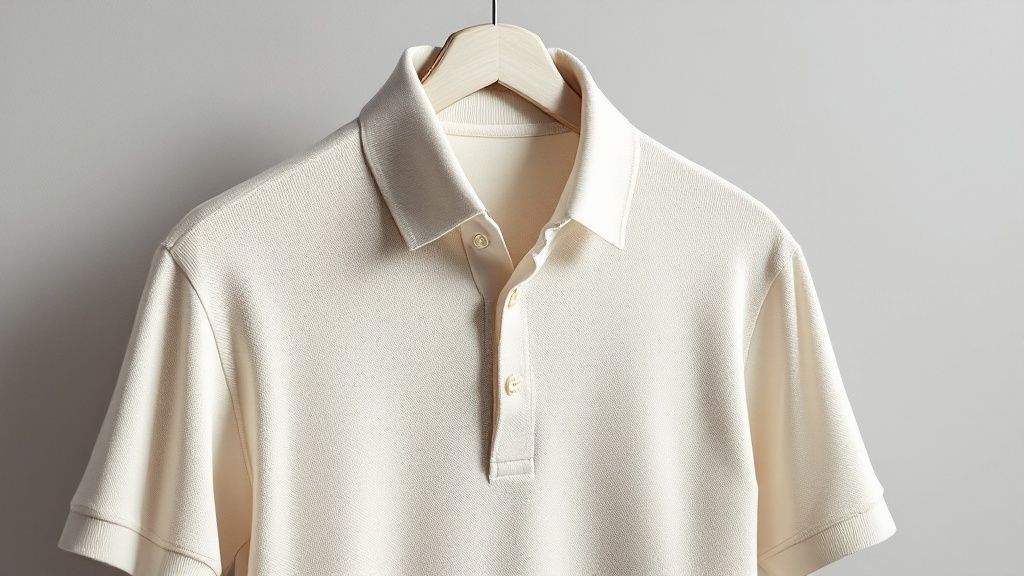 Premium Knit Polos