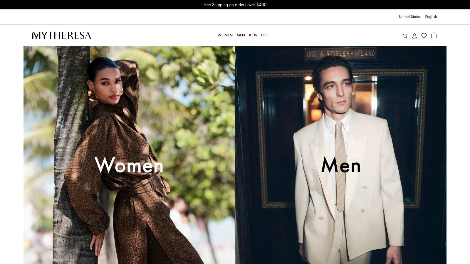 Luxury Online Shopping, Discover the Best Luxury Online Shopping Sites, theFeinheit