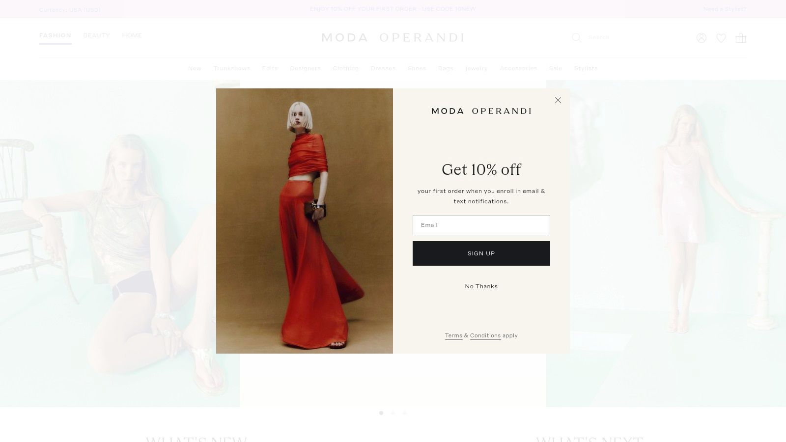 Luxury Online Shopping, Discover the Best Luxury Online Shopping Sites, theFeinheit
