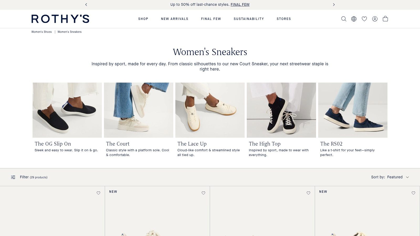 8 Stylish Women&#8217;s Sneakers to Elevate Your 2025 Look, theFeinheit