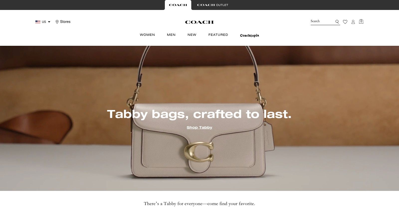 Coach Parker Top Handle