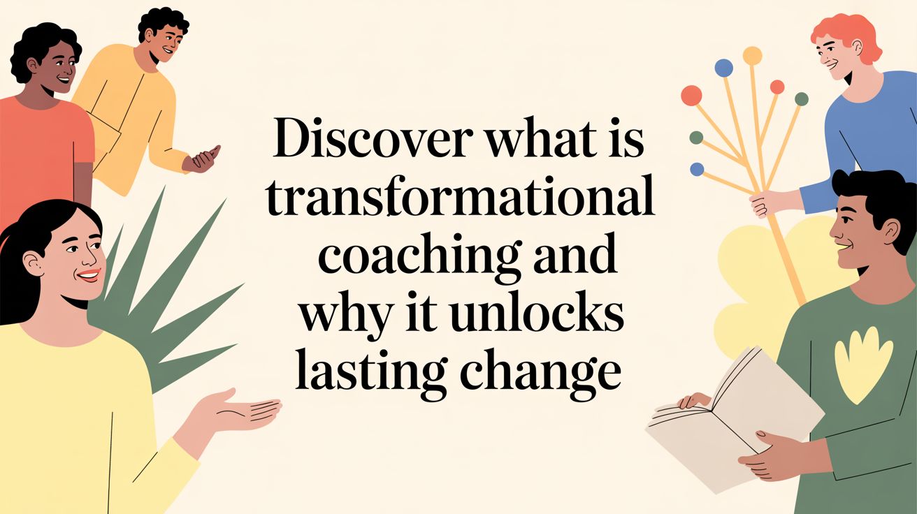What is Transformational Coaching & Why It Creates Change That Lasts ...