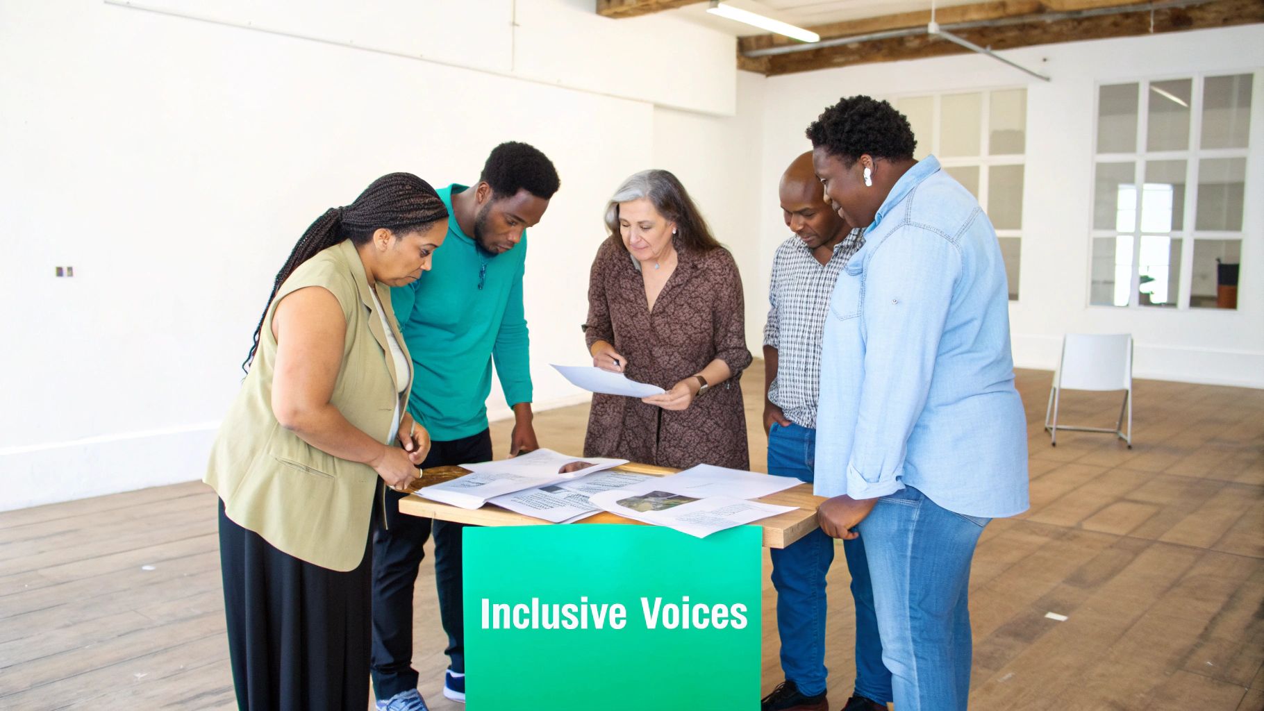 Inclusive and Diverse Representation