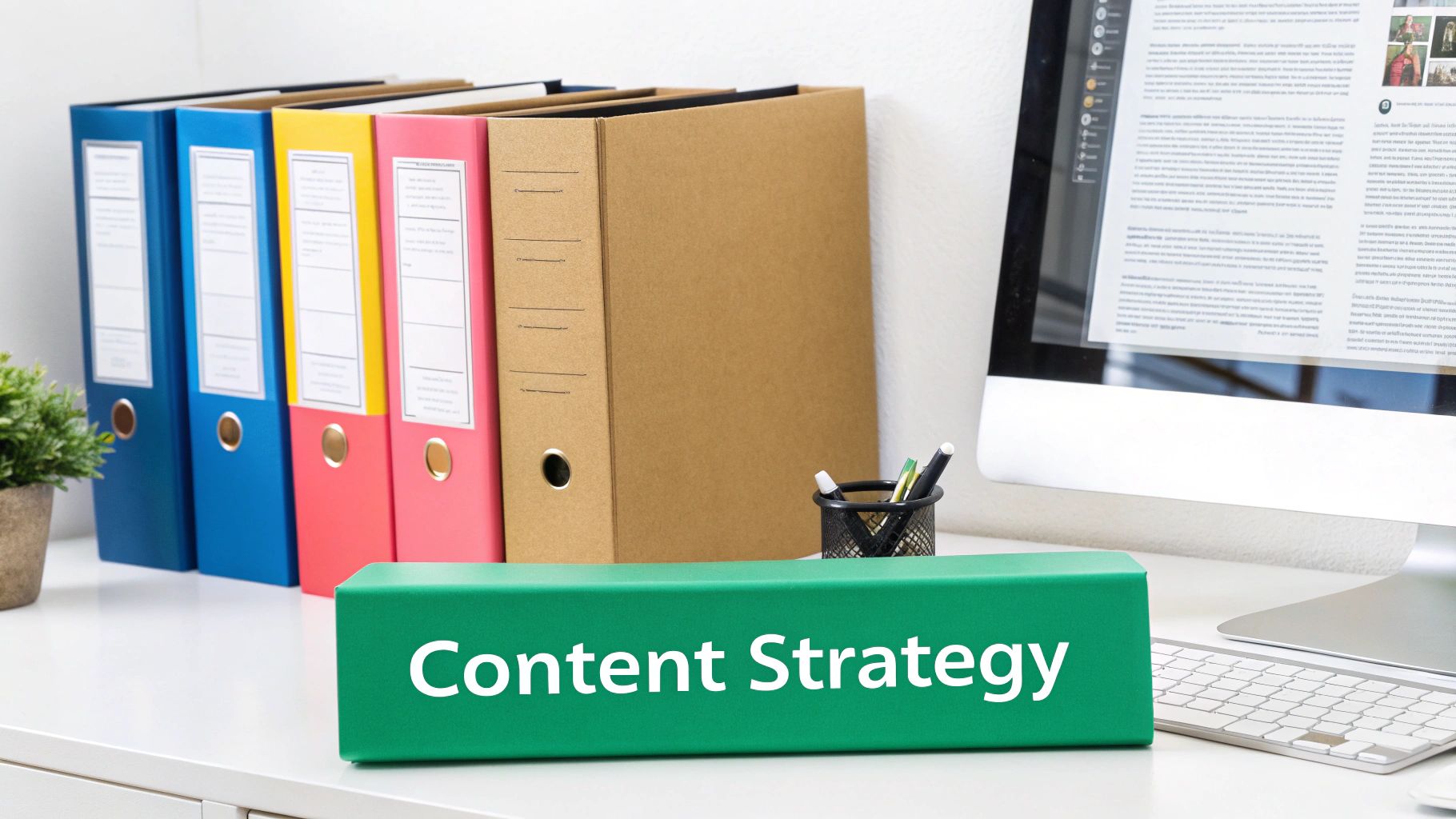 Comprehensive Content Strategy and Management