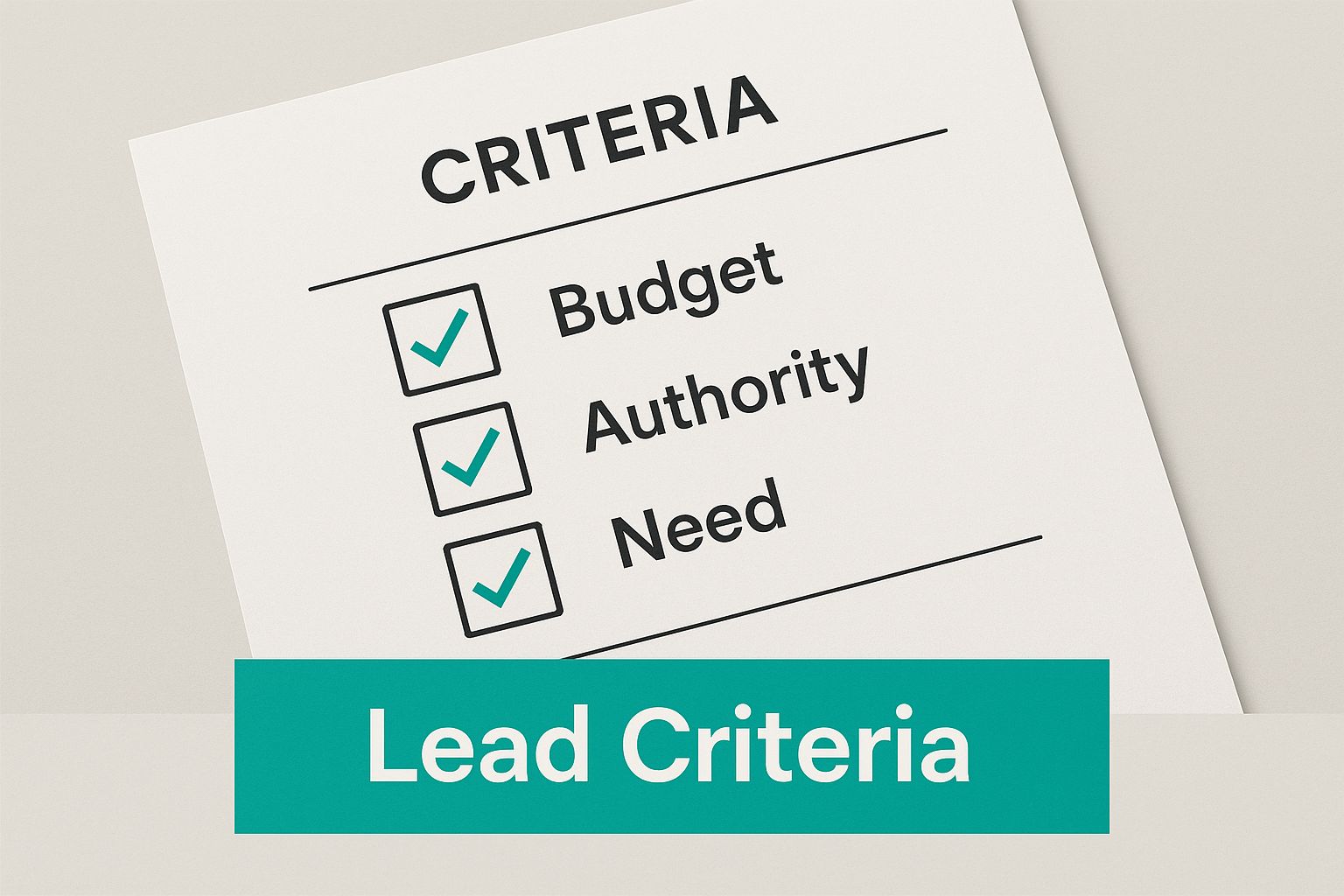 Infographic about marketing qualified leads definition