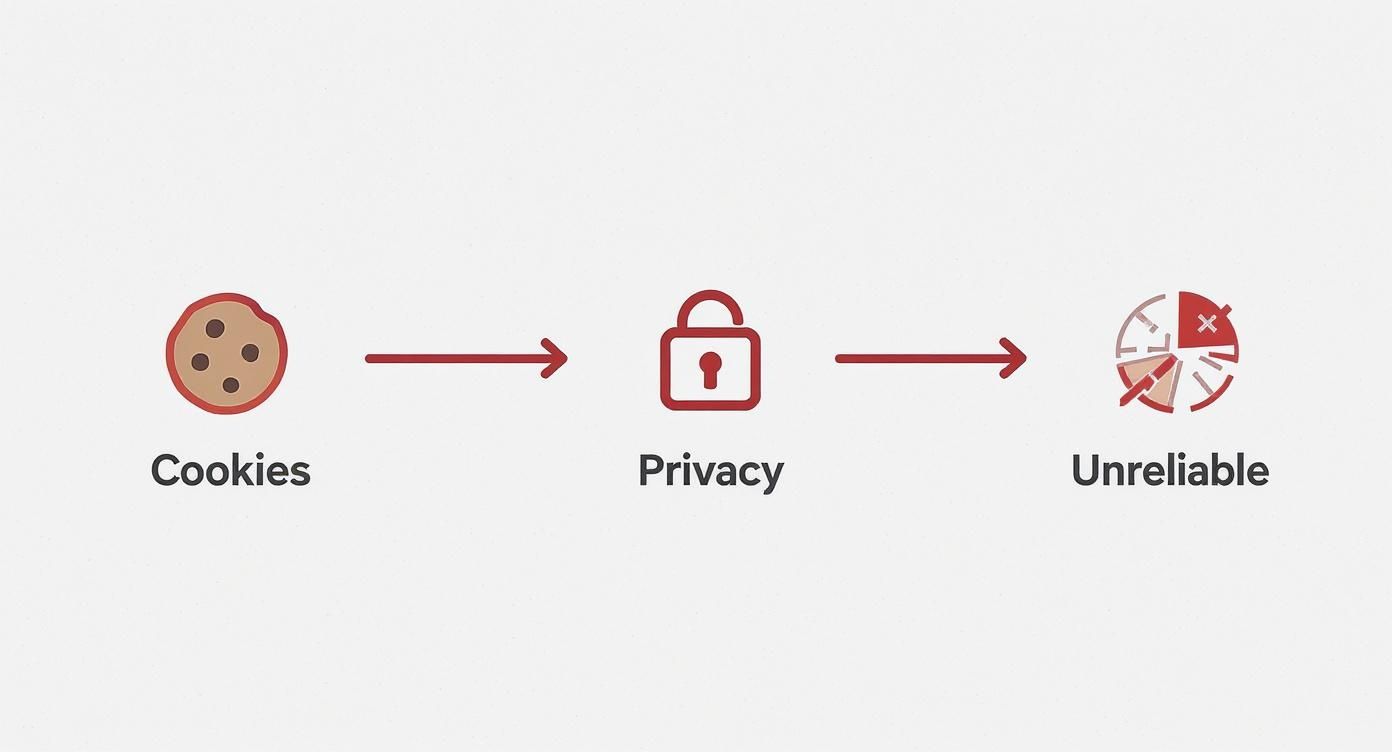 Infographic about how to measure marketing effectiveness