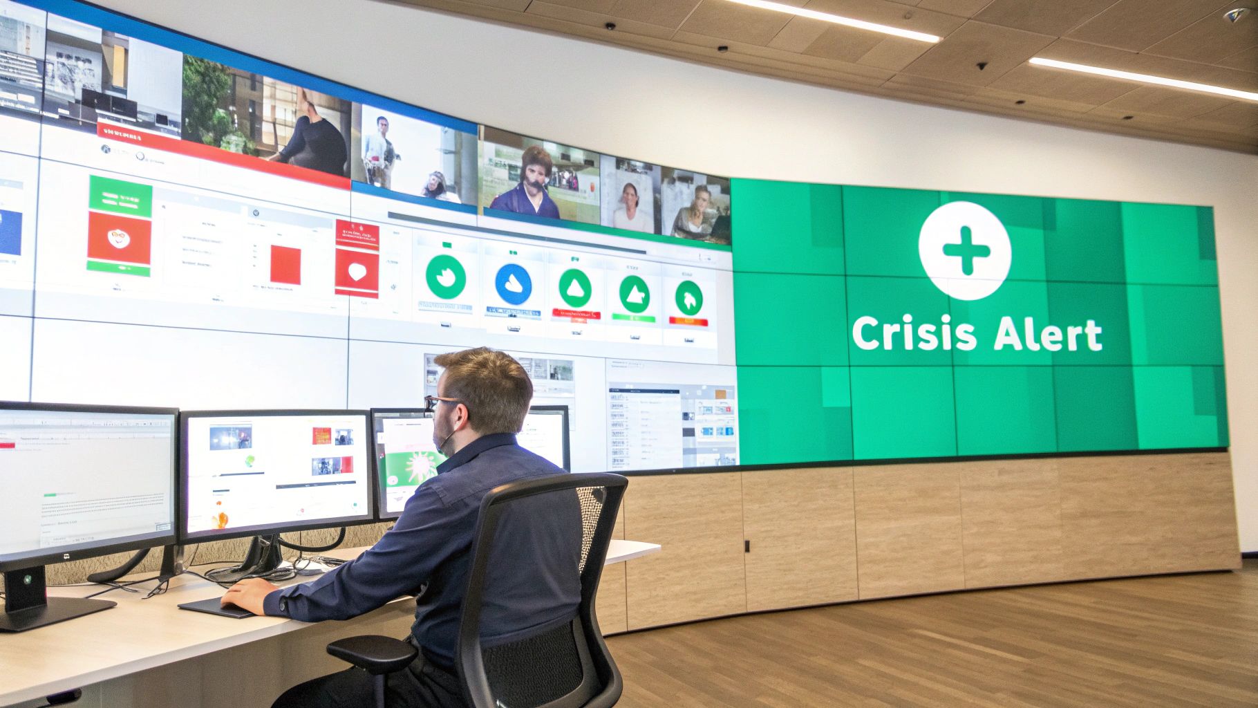 Real-Time Crisis Management and Response