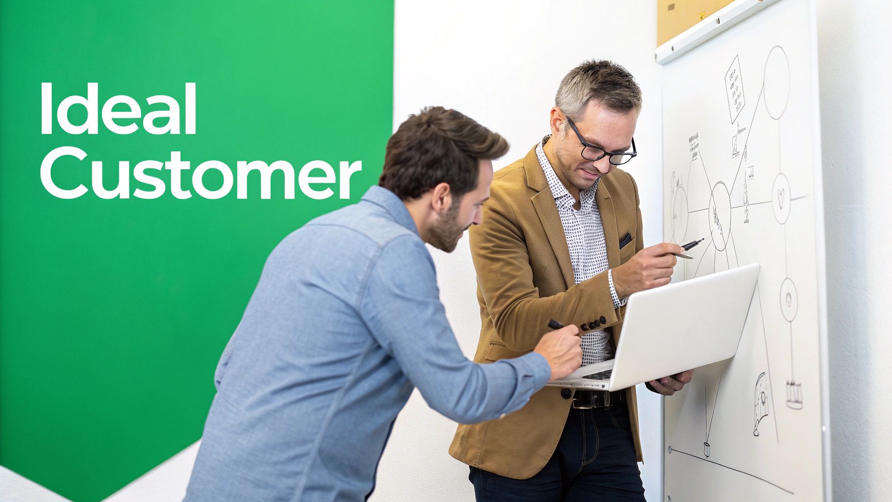 A digital marketing dashboard showing lead generation metrics