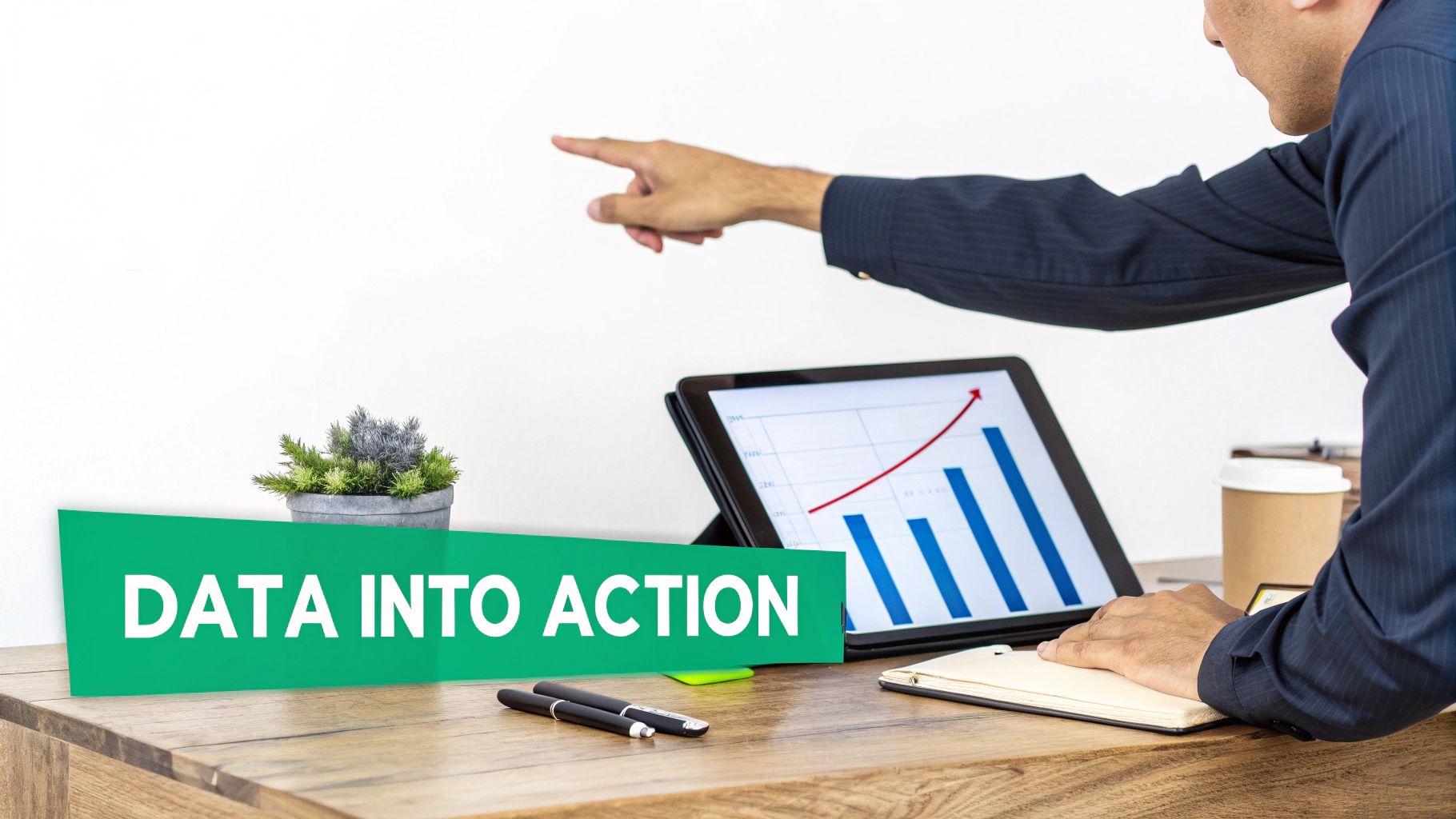 Person analyzing charts and graphs on multiple screens