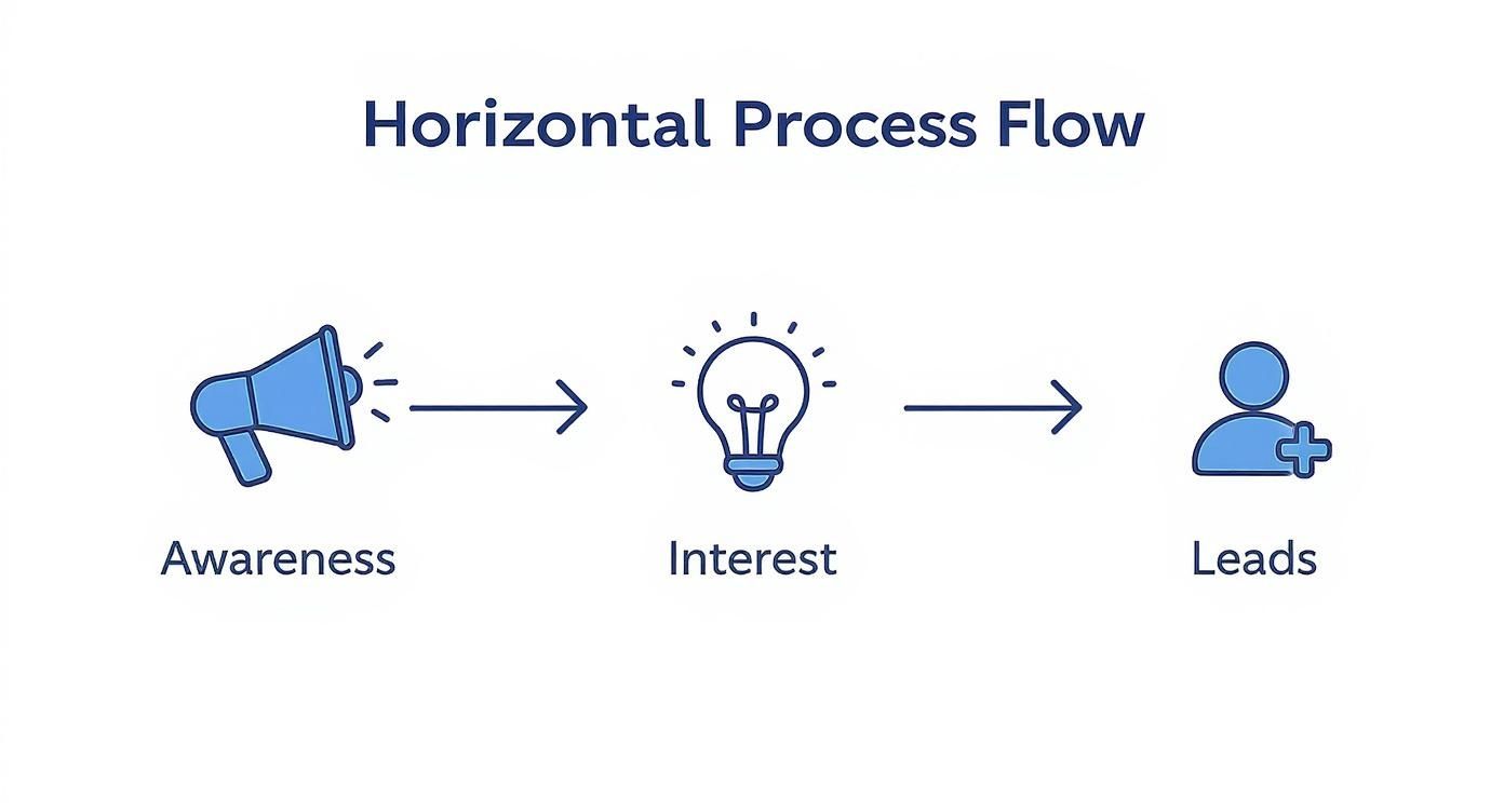 Infographic about demand generation campaigns