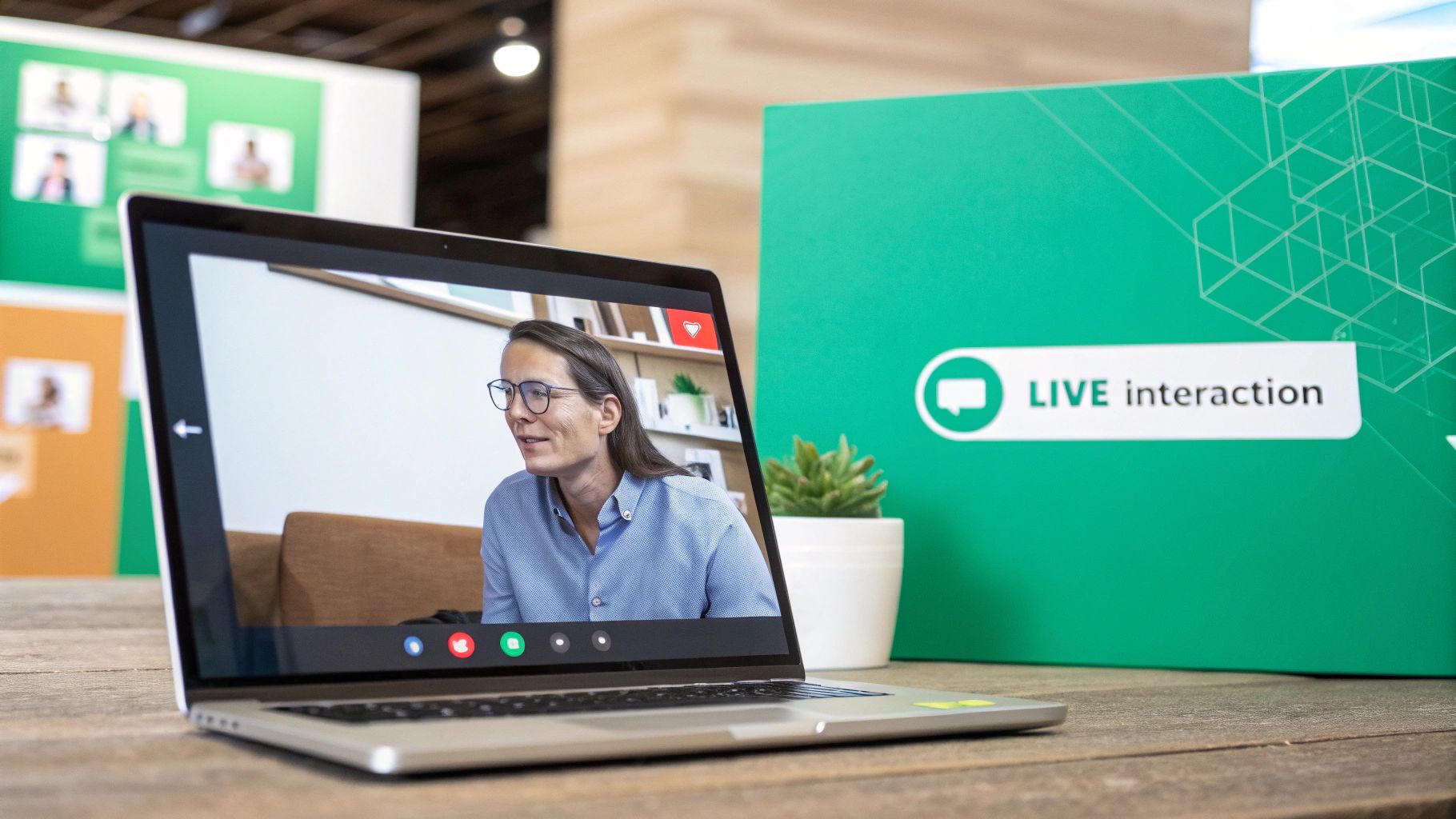 Live Streaming and Interactive Content