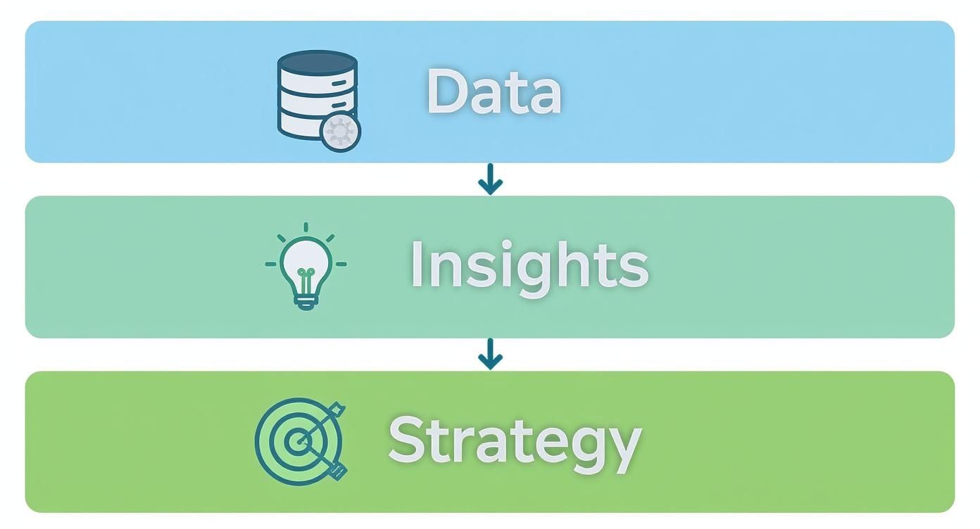 Infographic about what is customer profiling