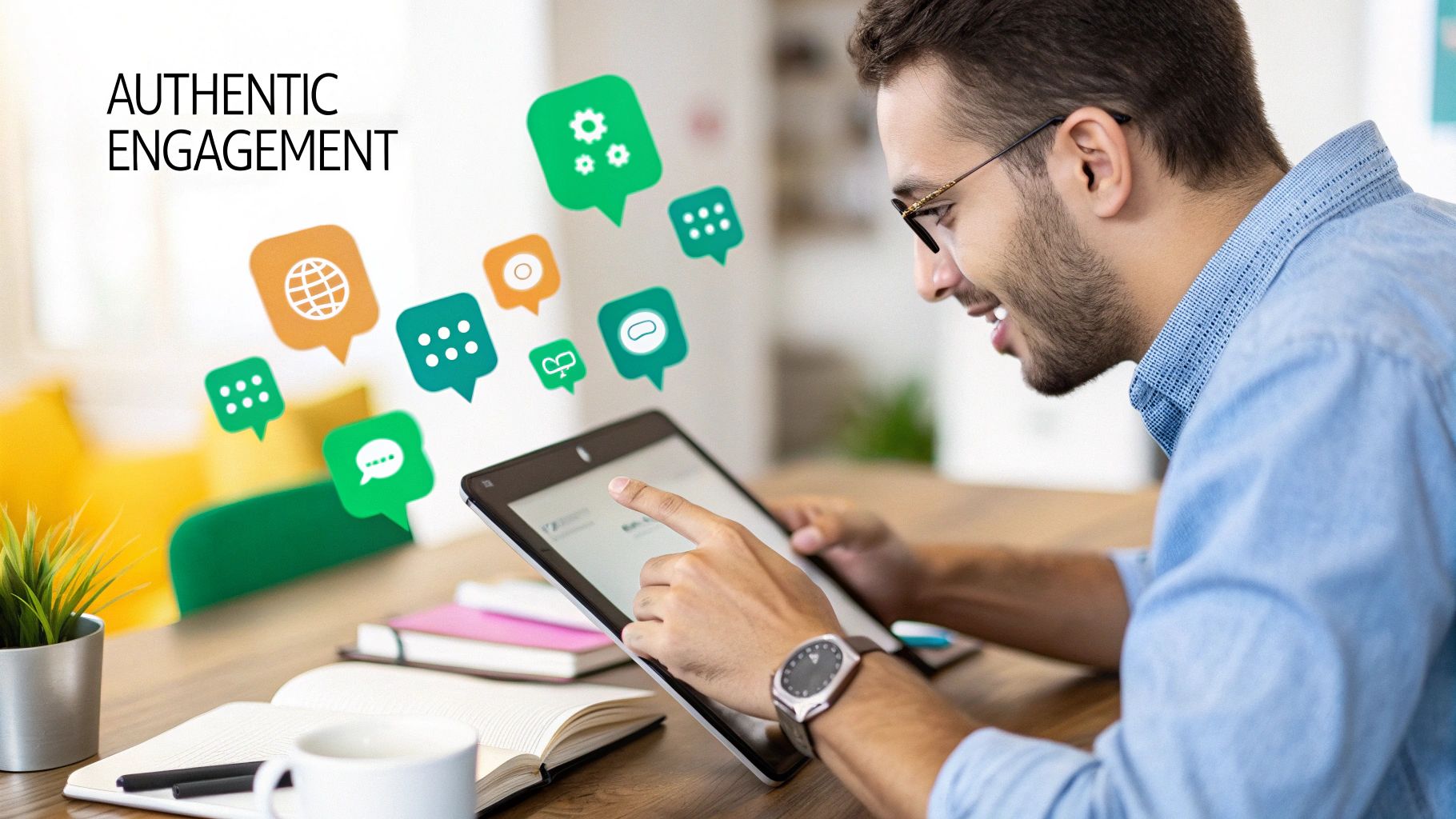 Engage Authentically on Social Media