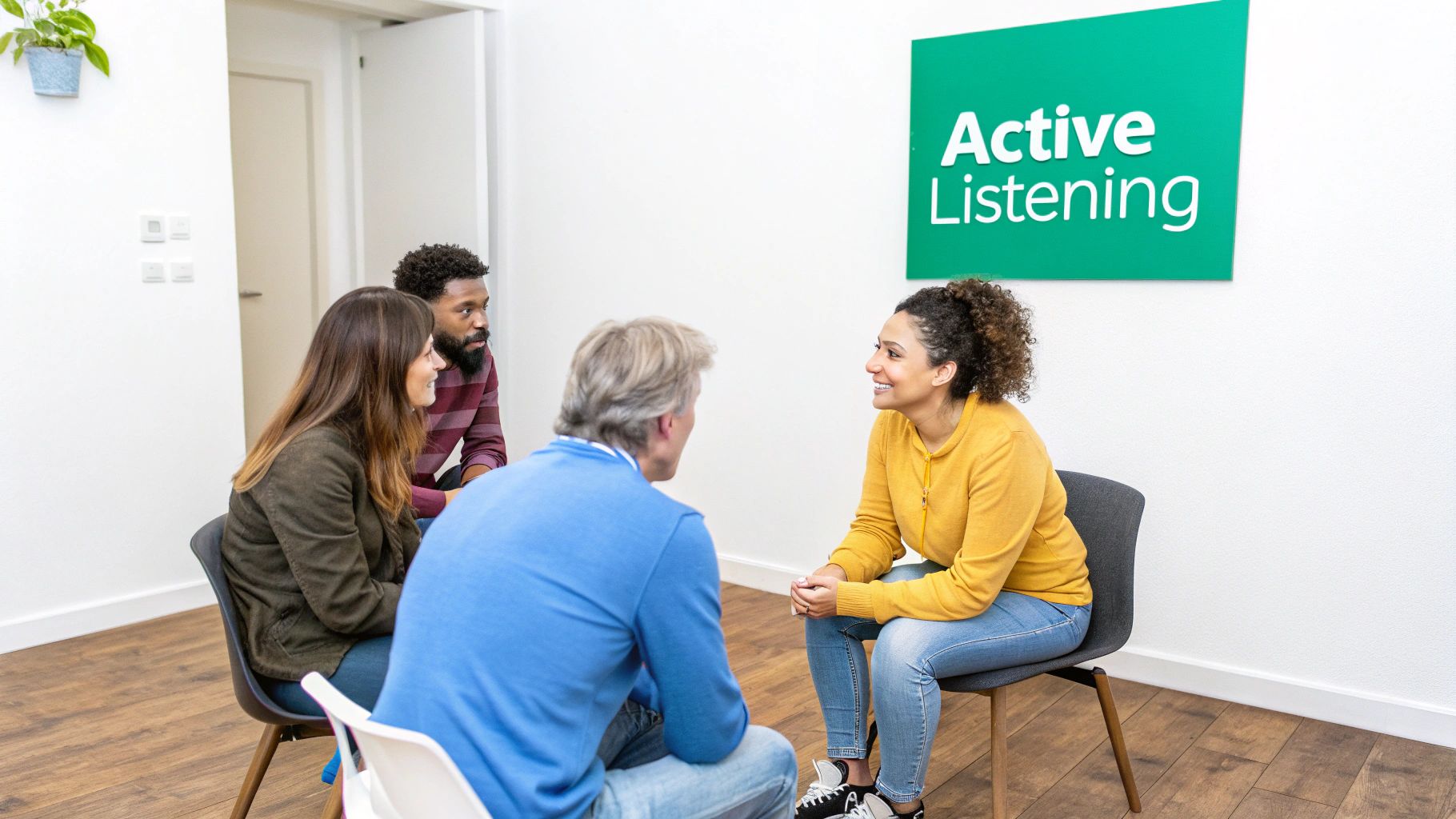 Active Listening and Two-Way Communication