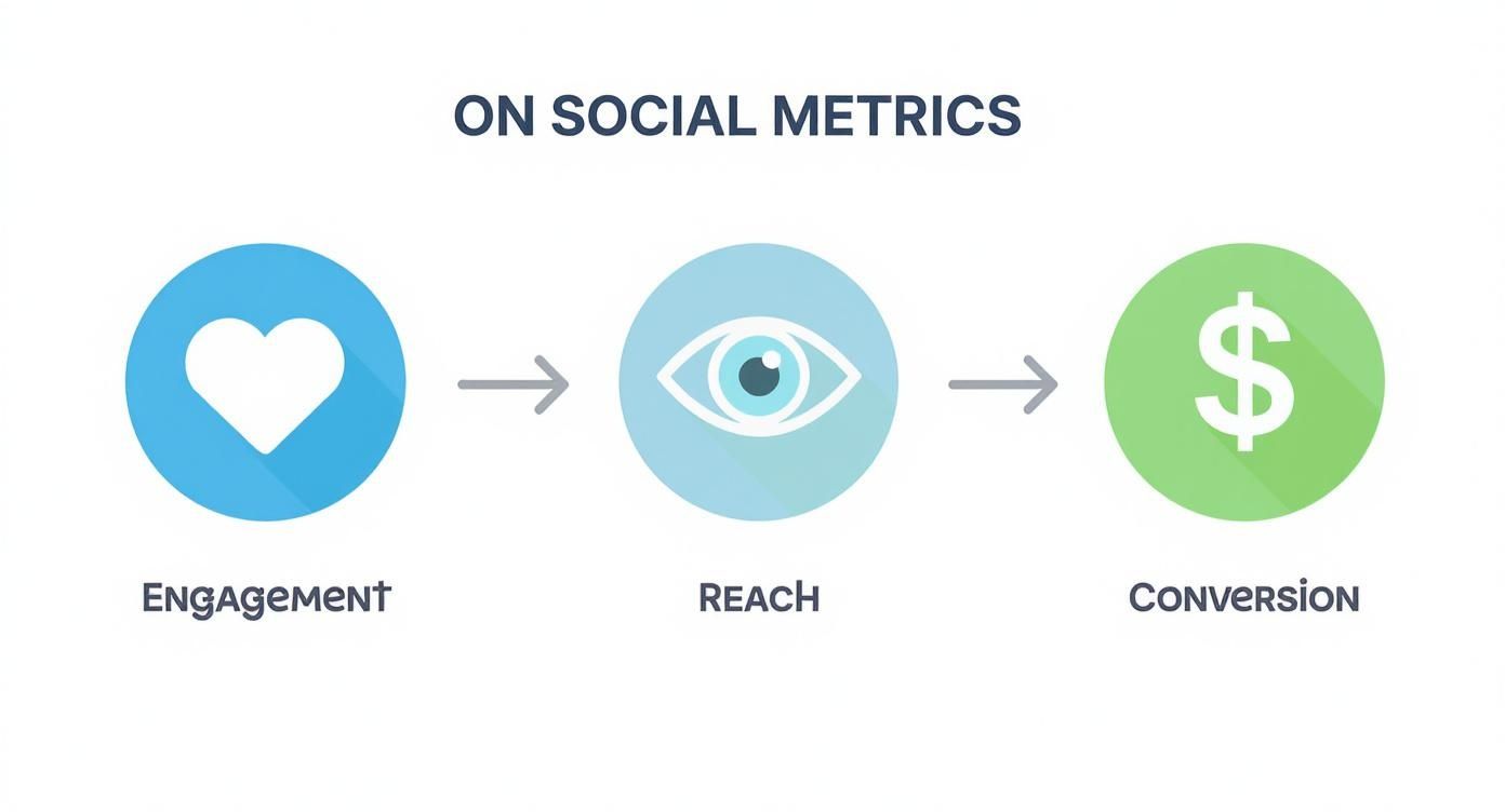 Infographic about social media data analytics