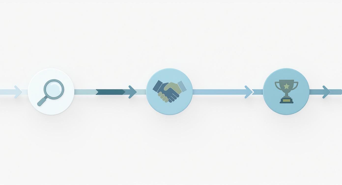 Infographic about how to build sales pipeline