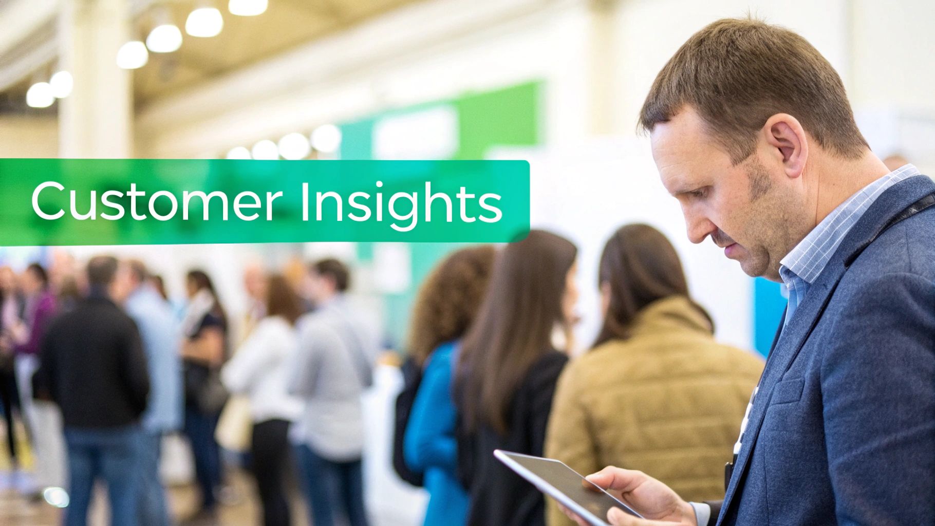 An abstract visual of interconnected social media icons and data points forming a network, representing analytics.