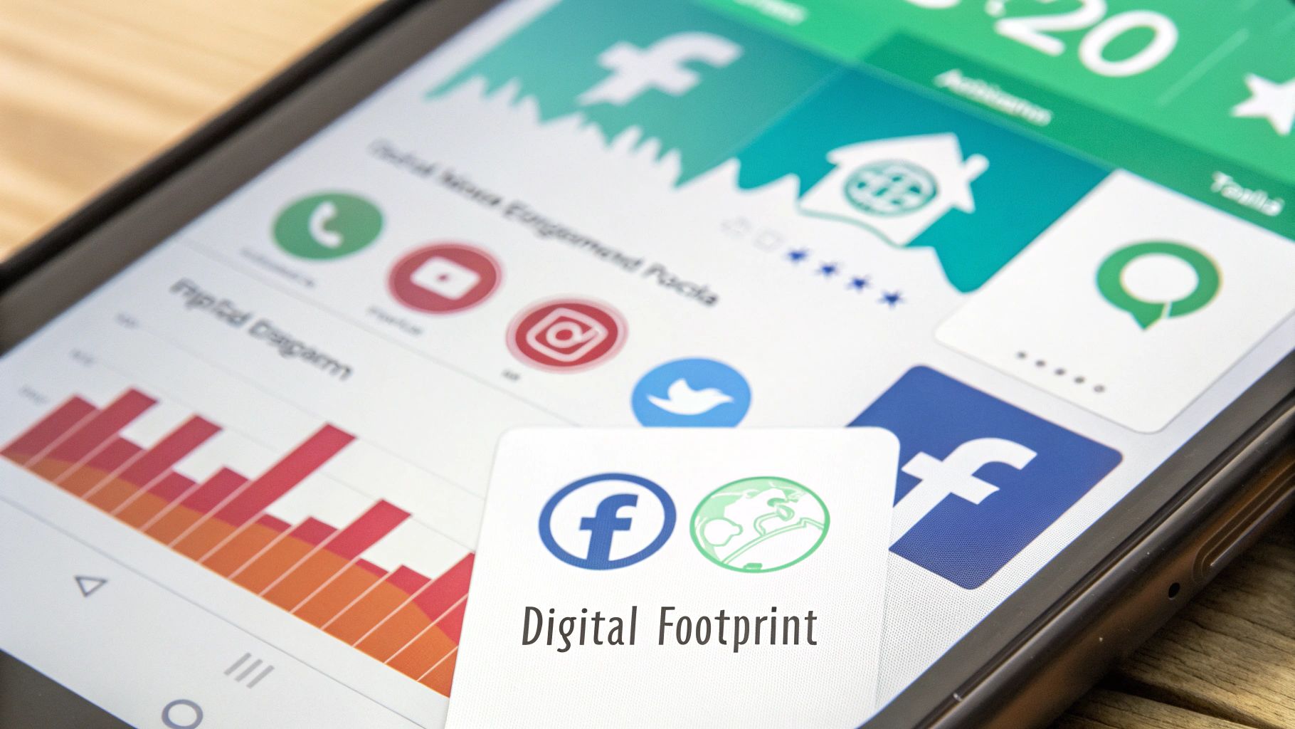 Social Media and Digital Footprint Analysis