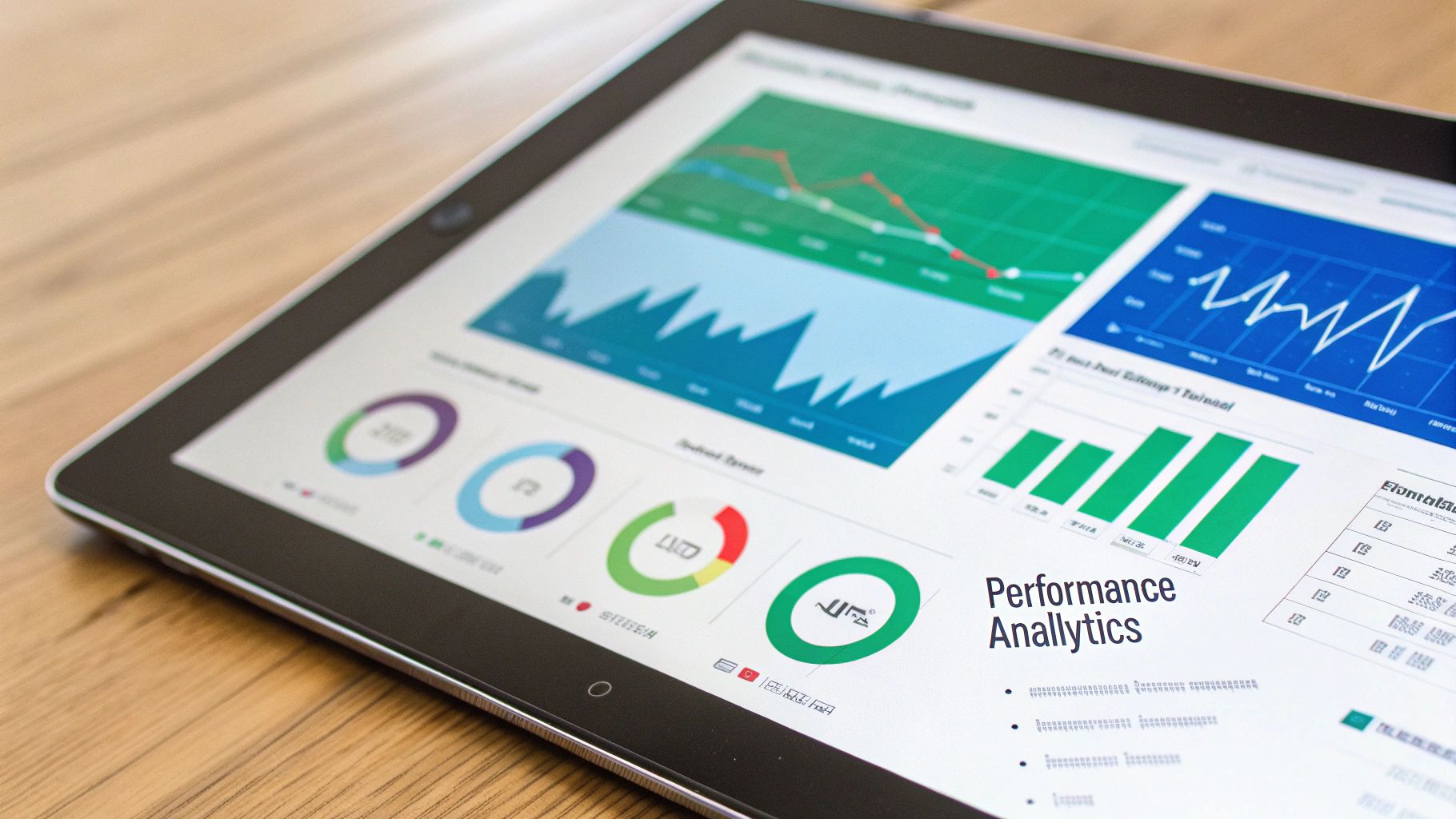 Data-Driven Performance Analytics and Insights