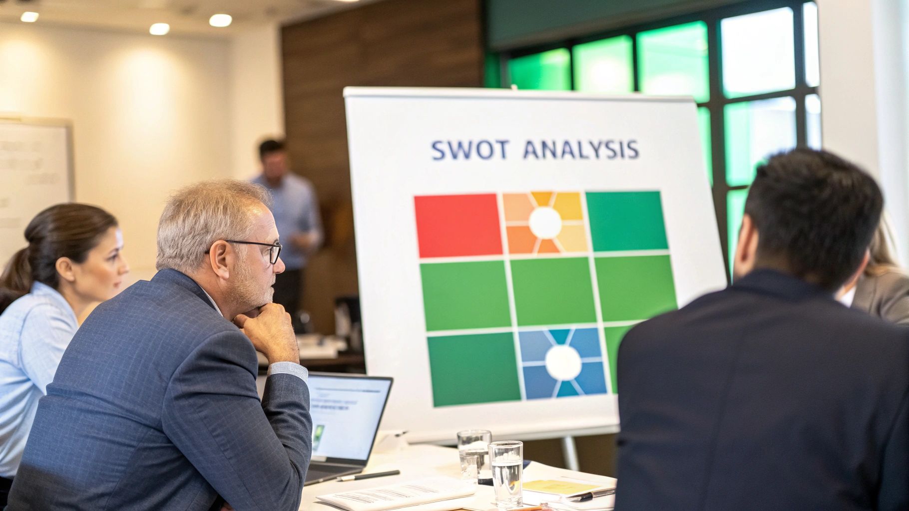 SWOT Analysis (Strengths, Weaknesses, Opportunities, Threats)