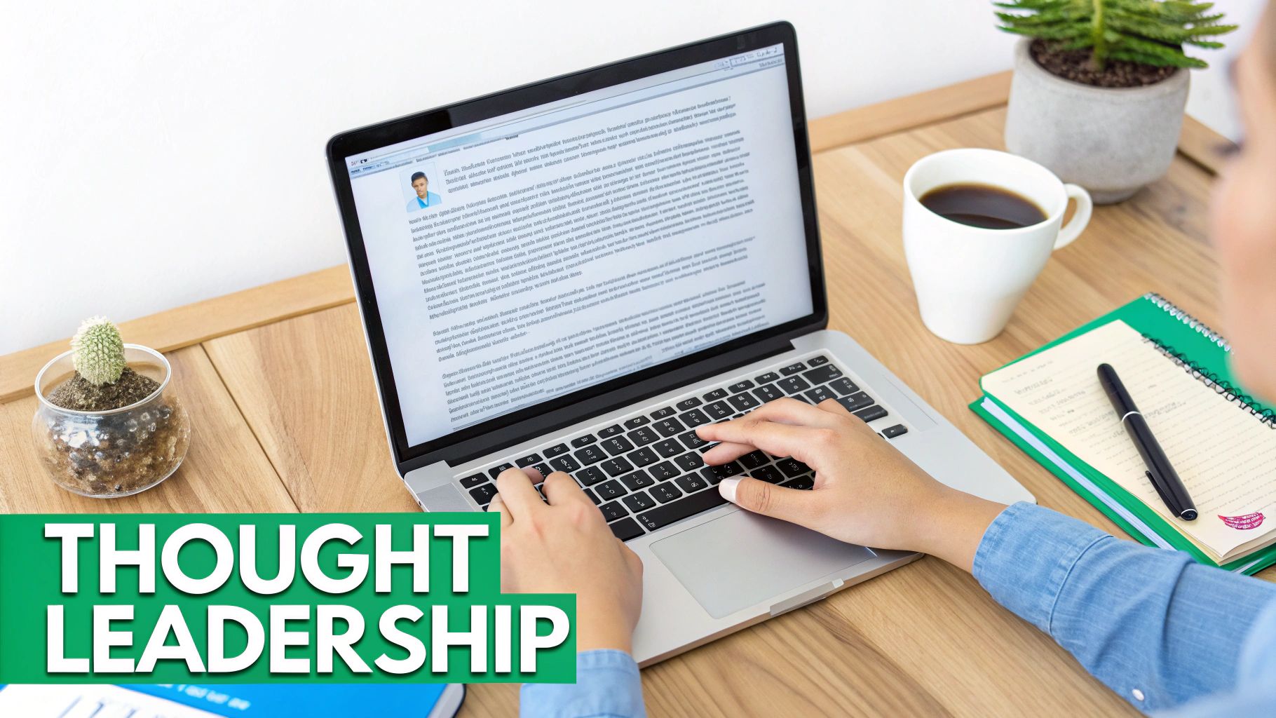 Content Marketing and Thought Leadership