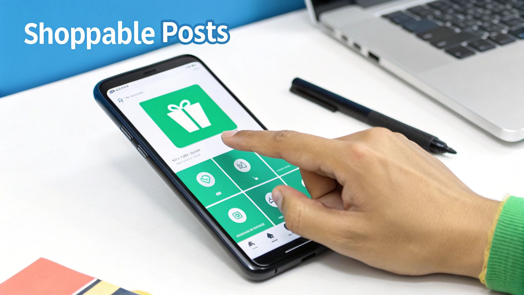 Social Commerce and Shoppable Posts