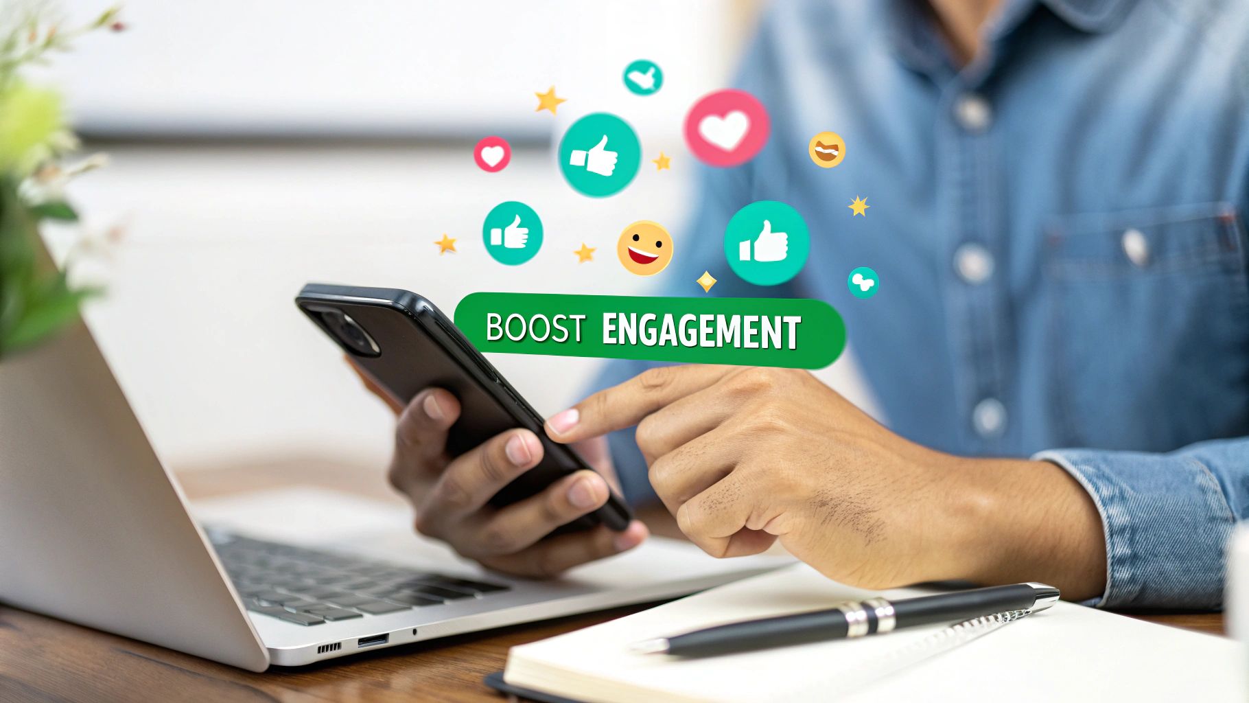 How to Increase Social Media Engagement