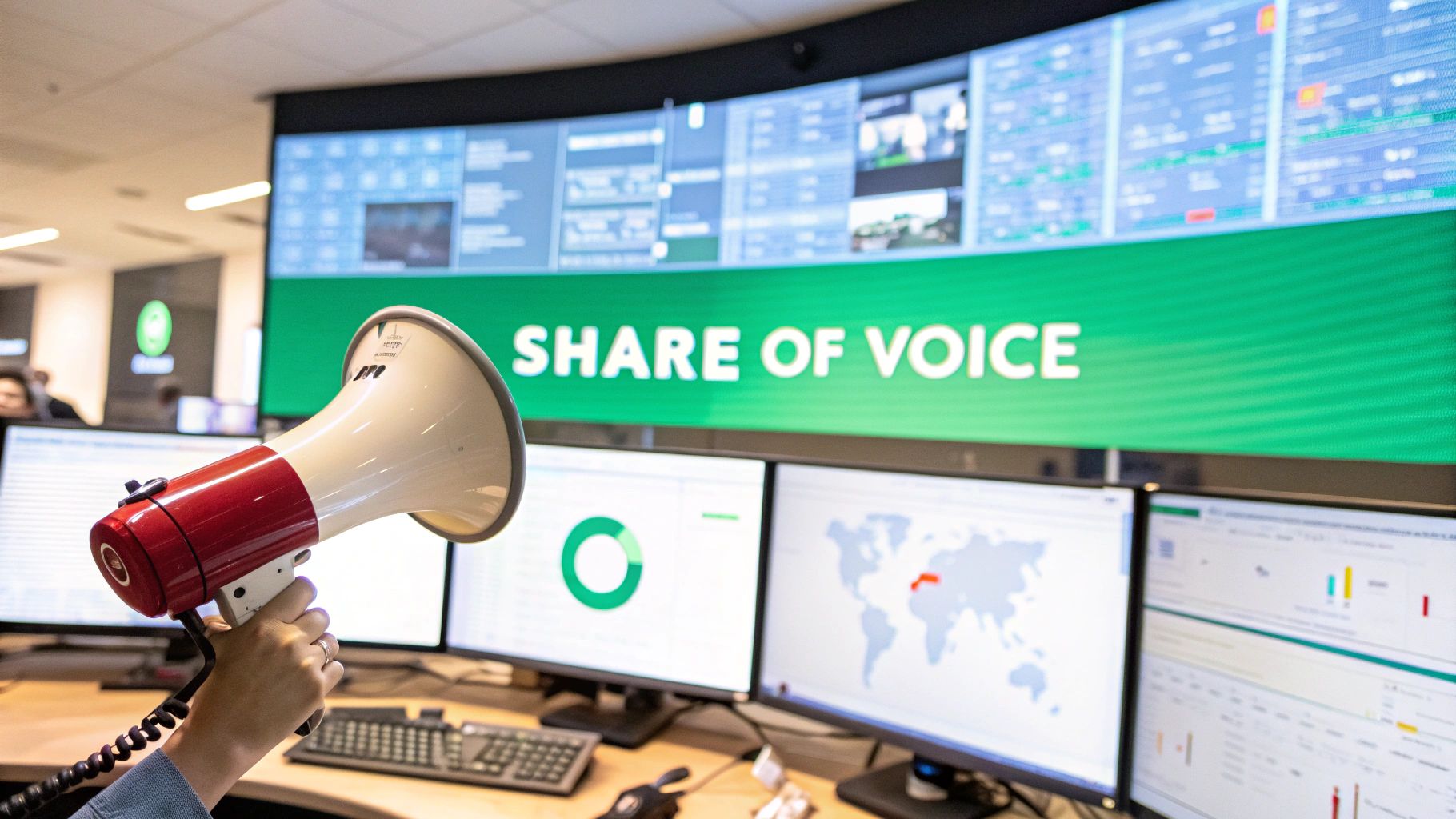 A Guide to Share of Voice Marketing