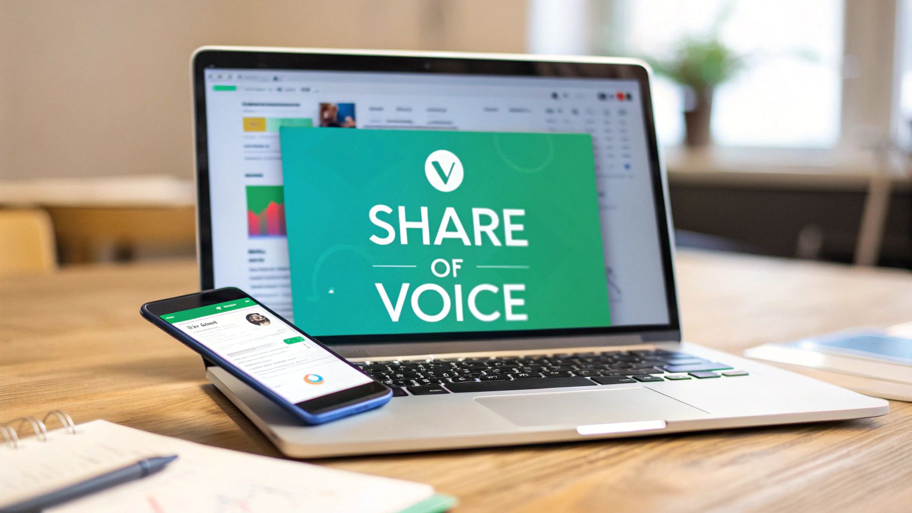 How to Calculate Share of Voice for Your Brand