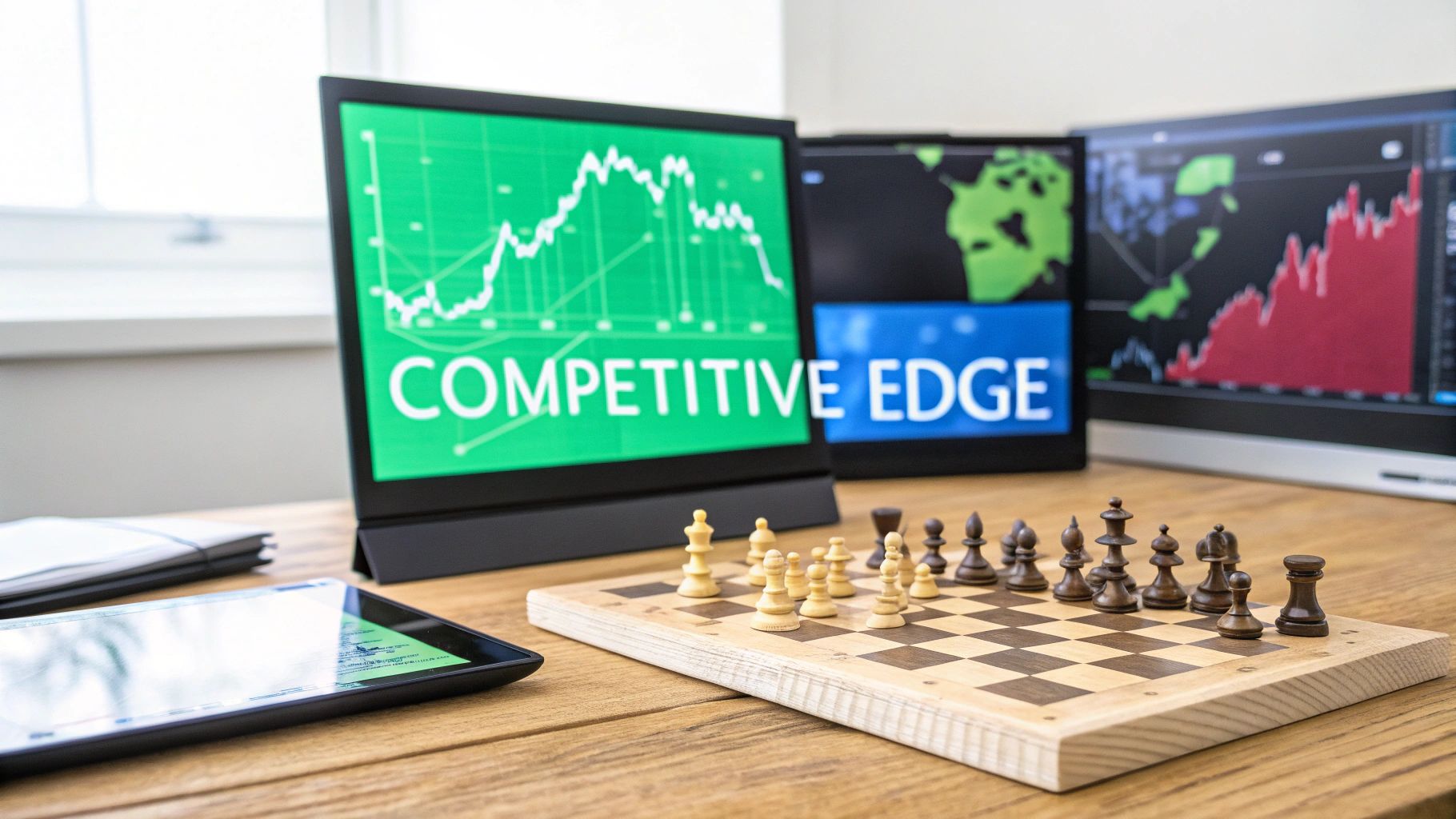 Competitive Marketing Intelligence to Win Your Market