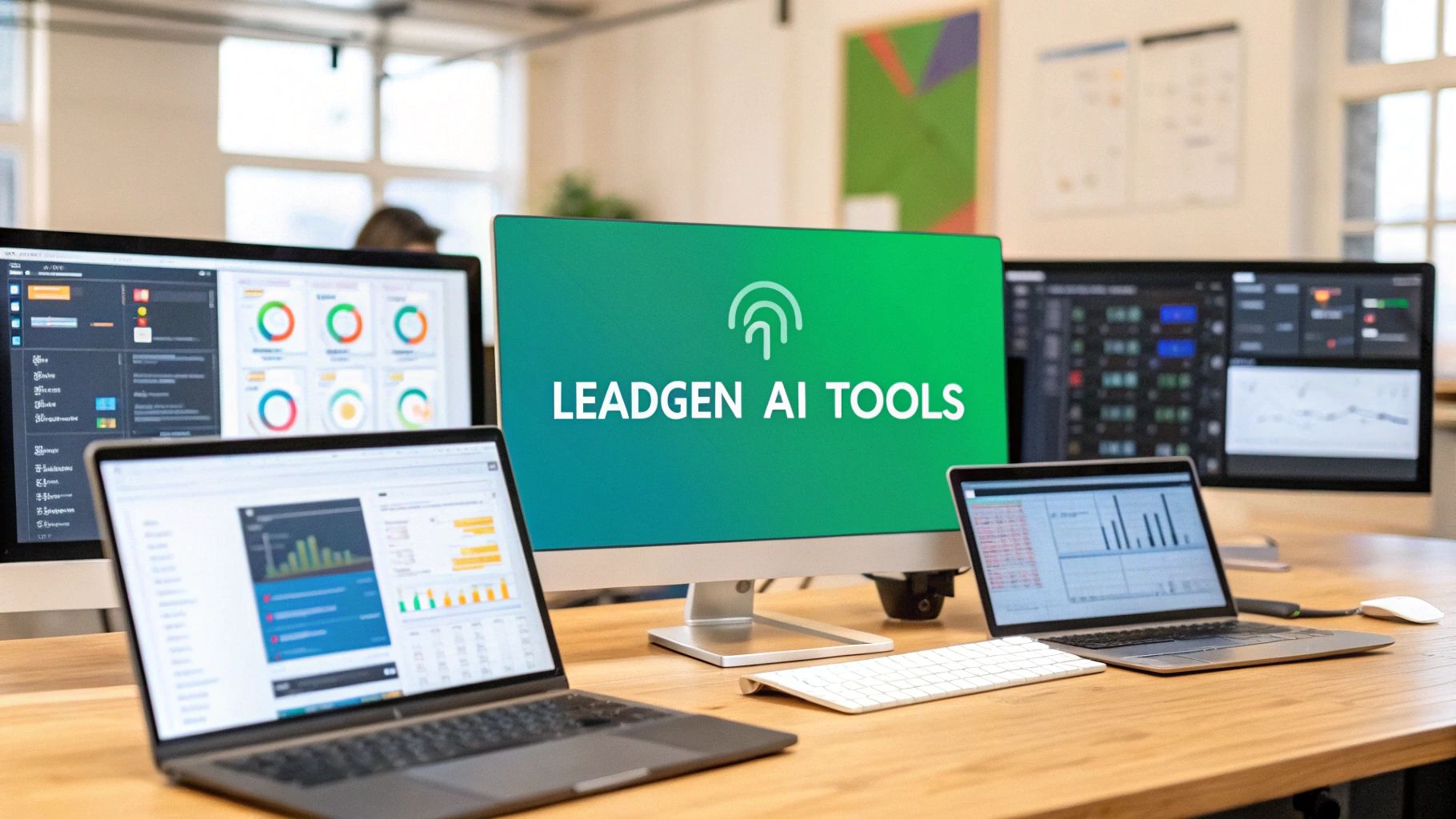 12 Best AI Tools for Lead Generation in 2025