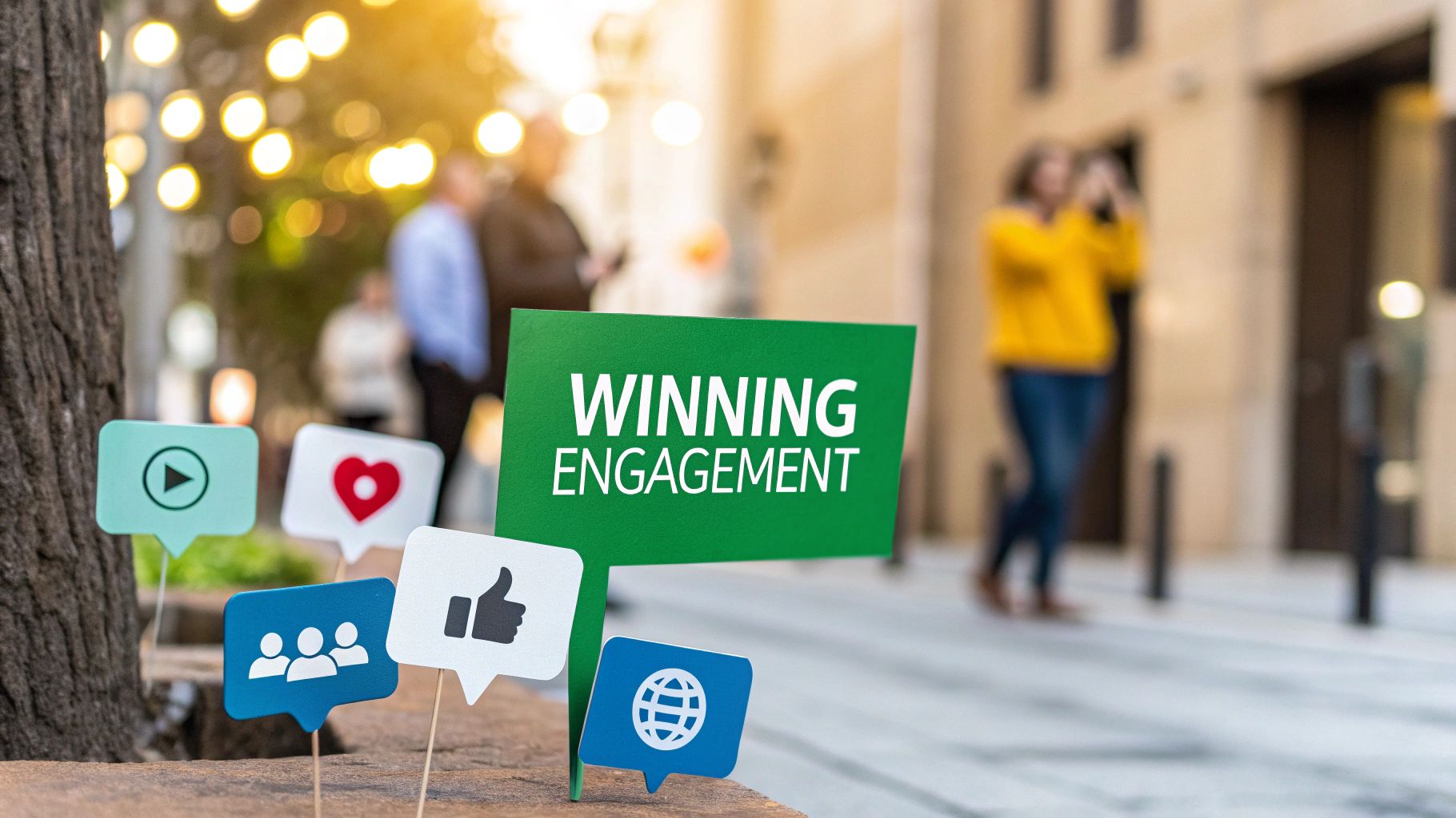 A Winning Social Media Engagement Strategy