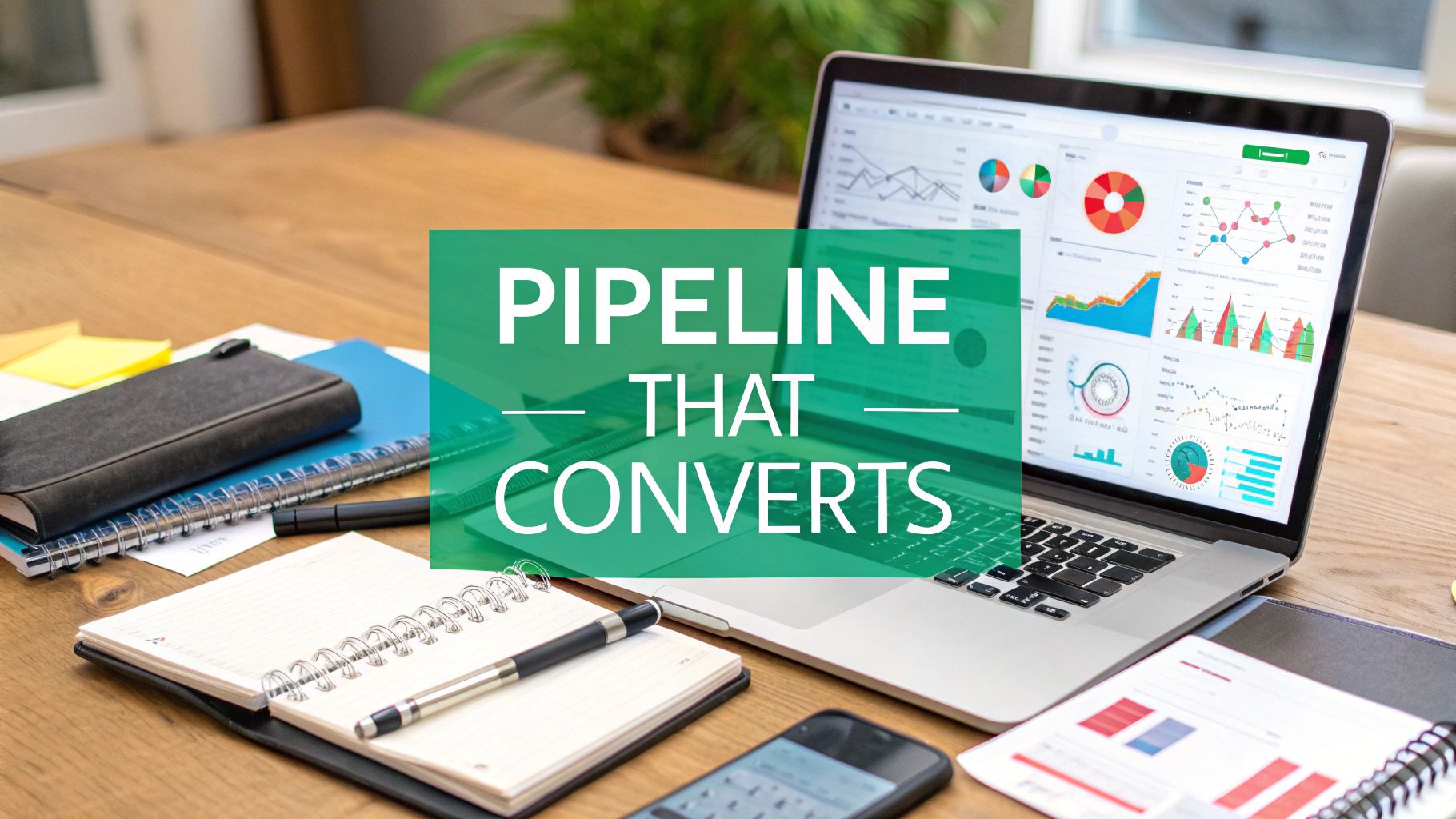 how to build sales pipeline that converts