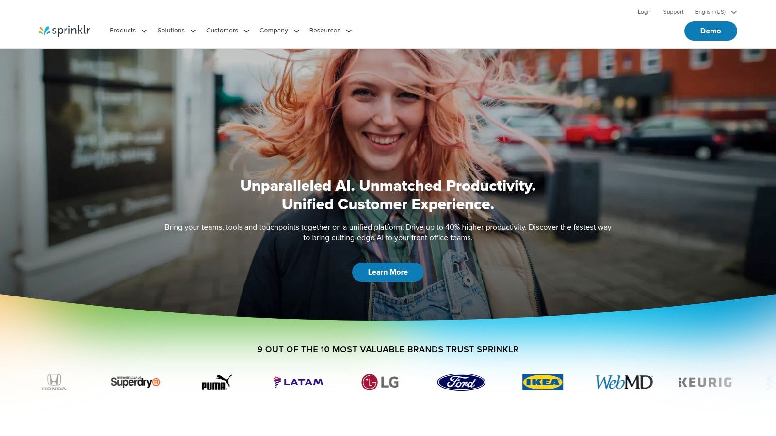Sprinklr (Social Listening via Sprinklr Insights)