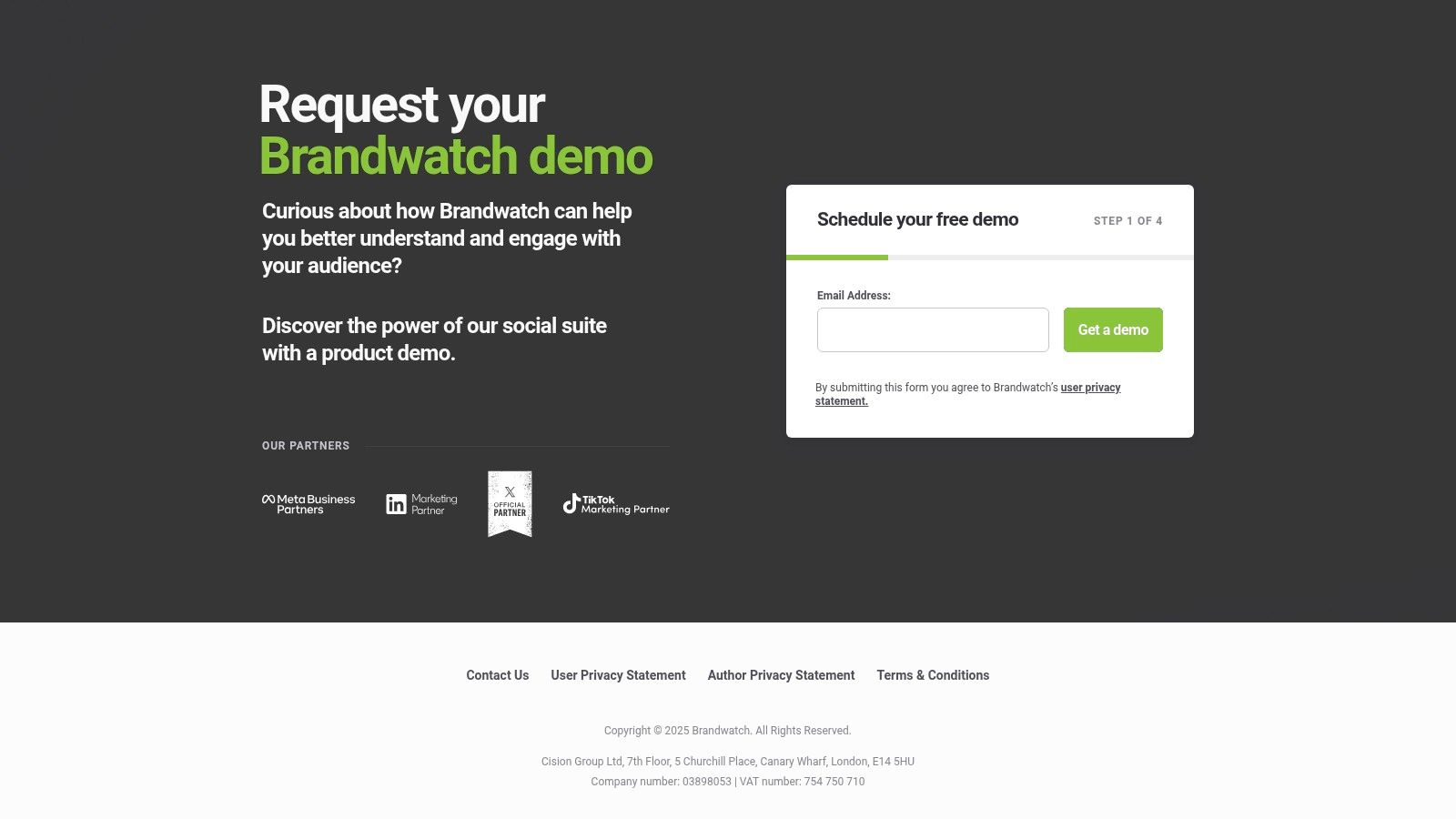 Brandwatch (Consumer Research + Social Suite)