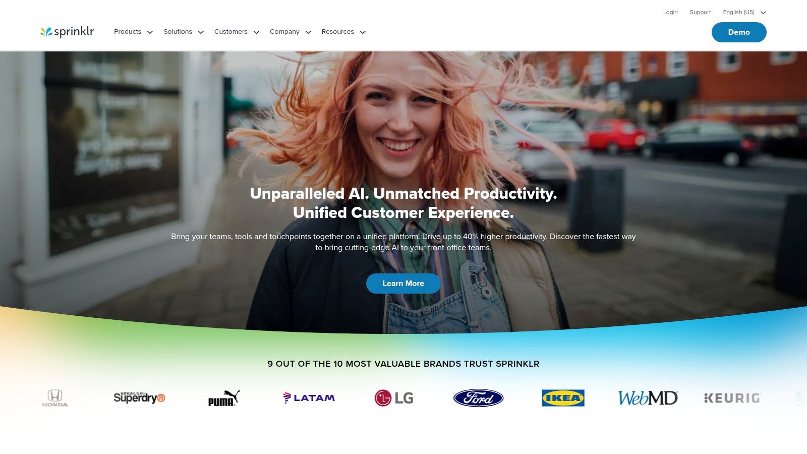 Sprinklr – Social (with Listening)