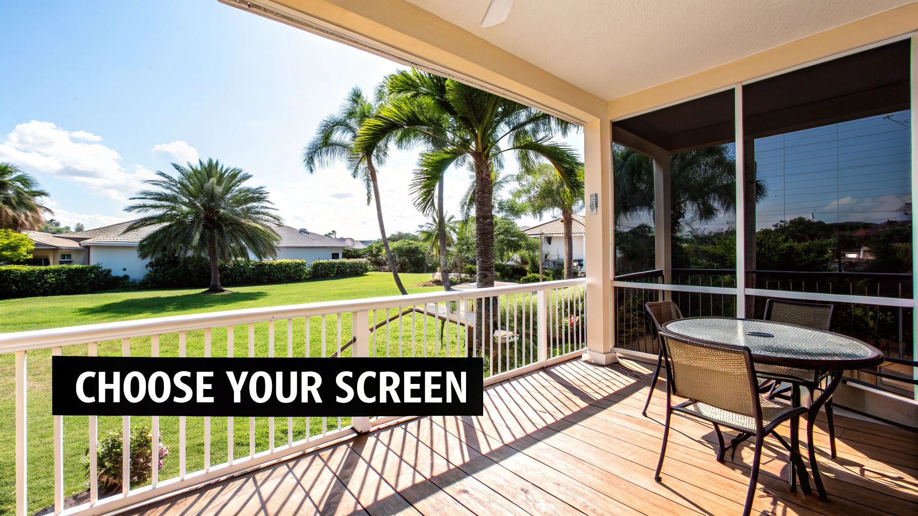 Porch Screen Rescreening Finding The Best Screen For Porch Enclosures In Florida - Rescreen Rescue