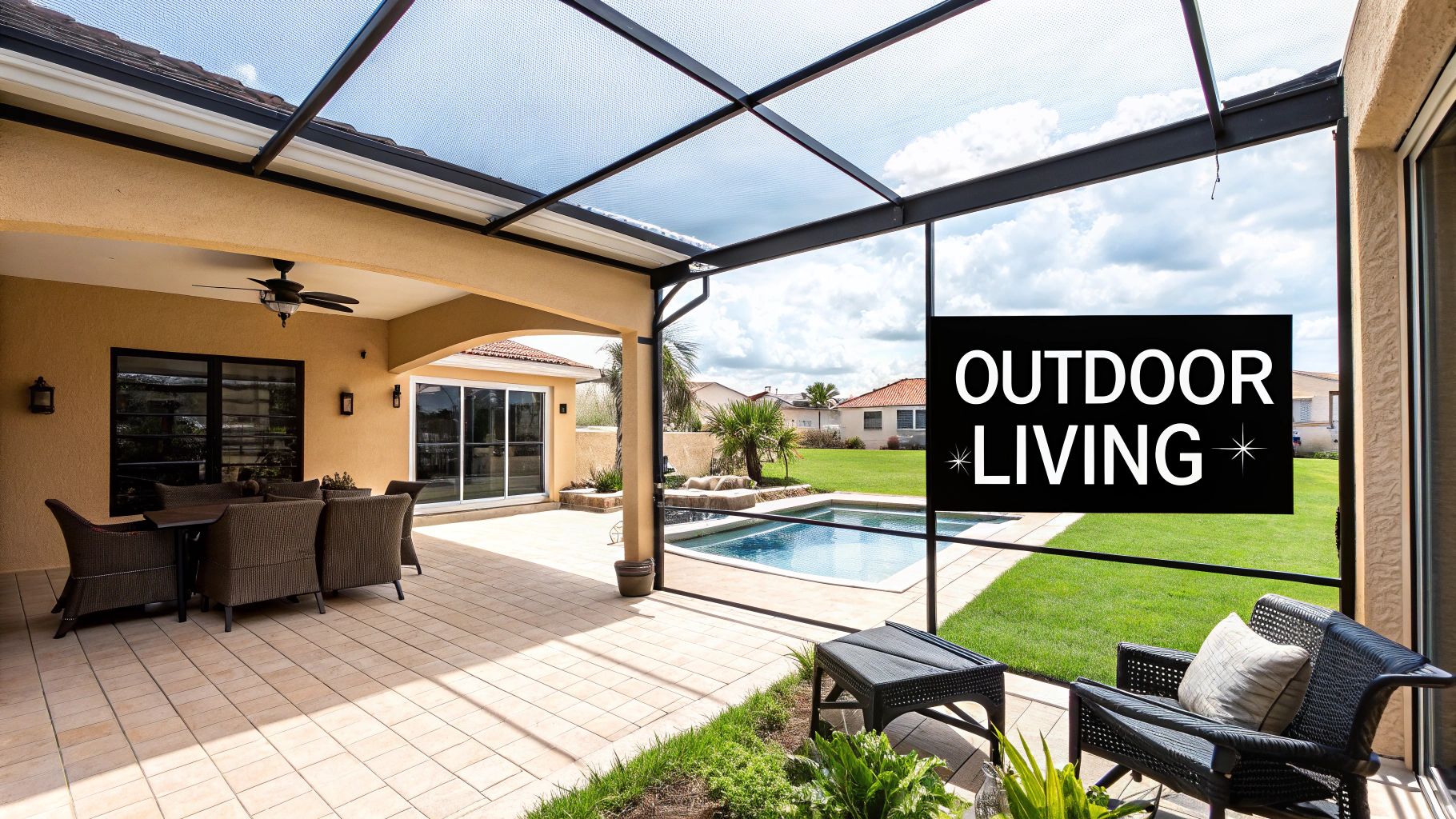 Lanai Rescreening Clips The Ultimate Guide To Screen Lanai Enclosures - Rescreen Rescue