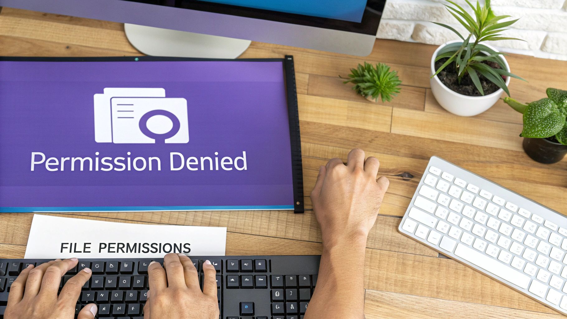 Hands typing ></p>
<h2 id=