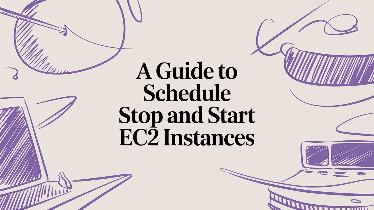 A Guide to Schedule Stop and Start EC2 Instances