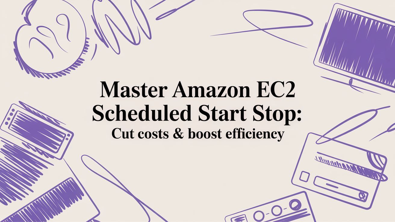 Master Amazon EC2 Scheduled Start Stop: Cut Costs & Boost Efficiency