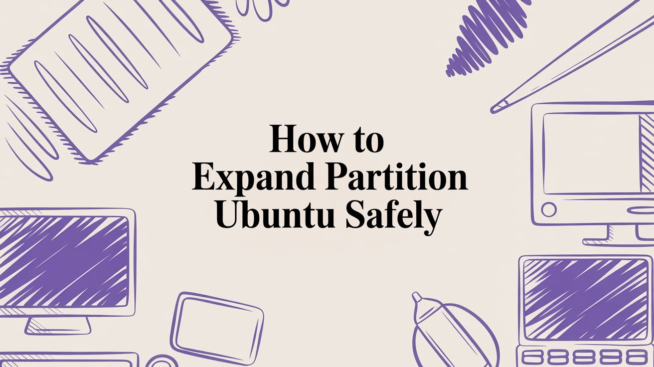 How to Expand a Partition in Ubuntu Safely