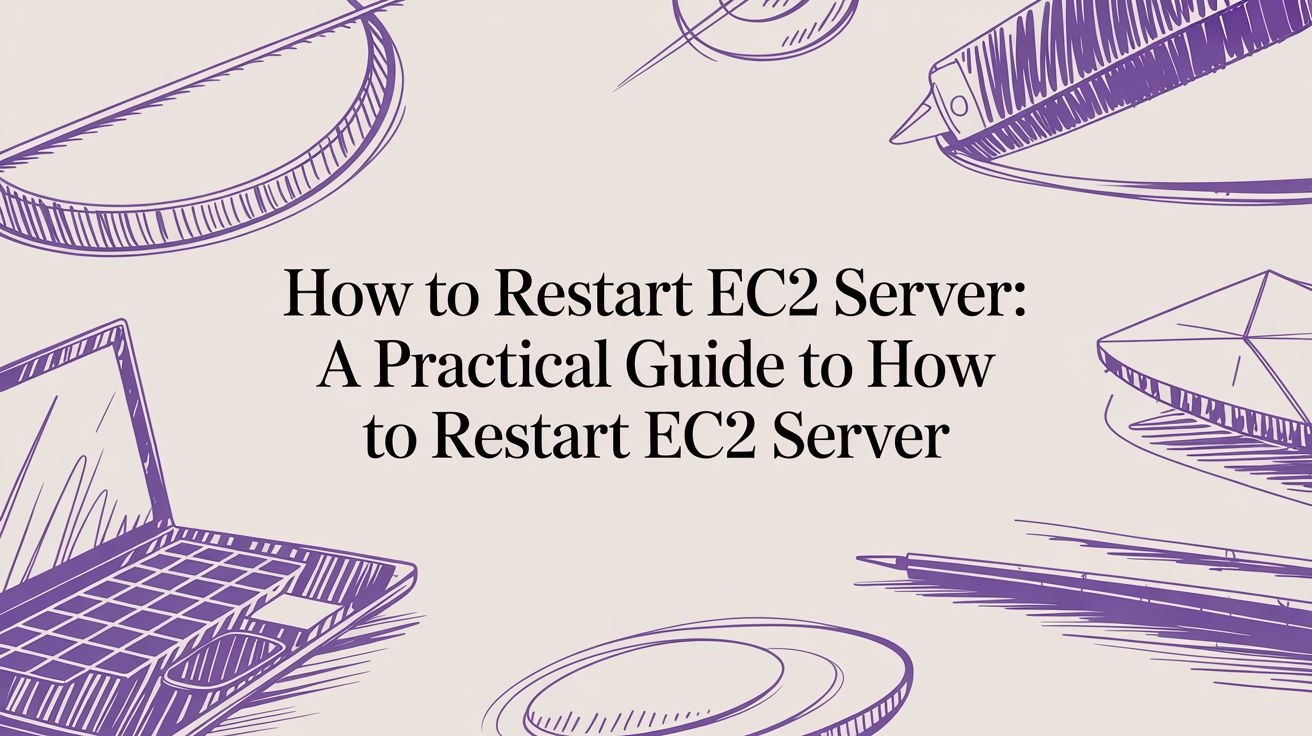 How to Restart an EC2 Server: A Practical Guide