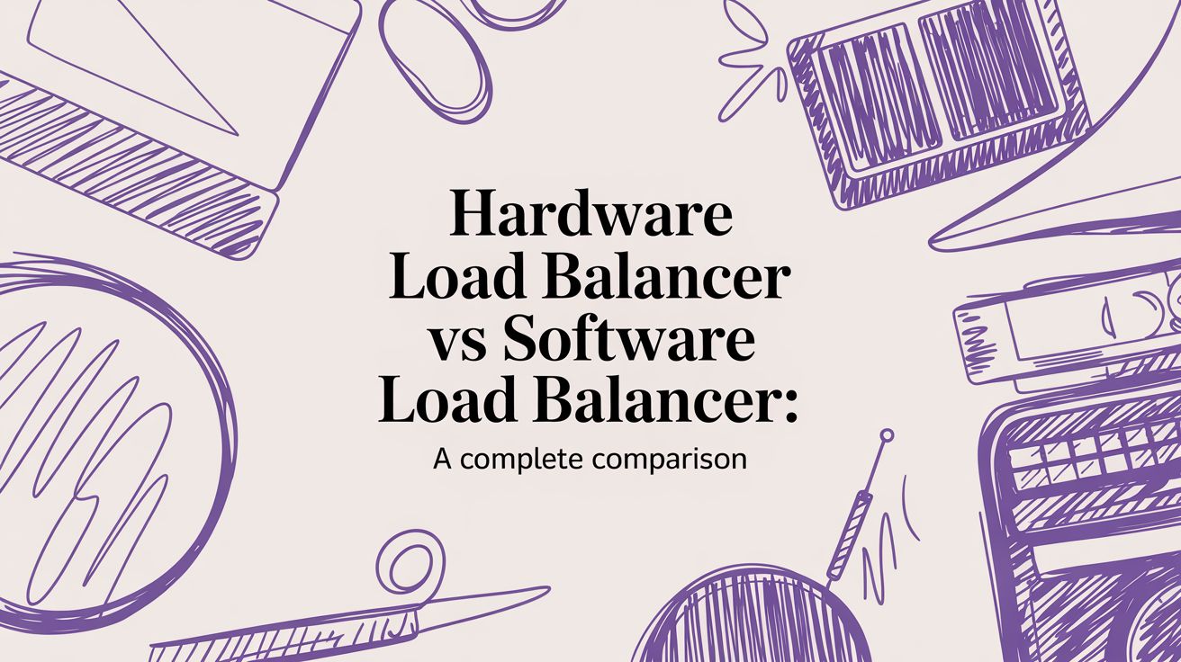 Hardware Load Balancer vs Software Load Balancer: Which is Right For You?